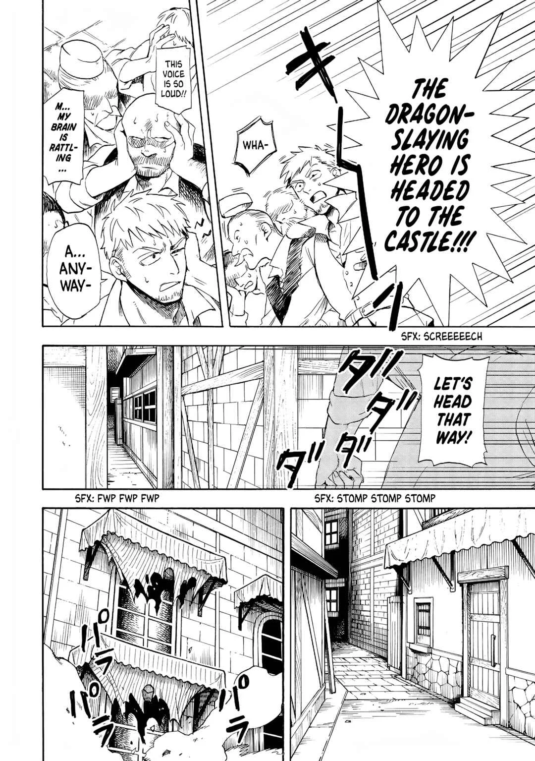 Yuusha Izoku Chapter 2: Night Sky - Page 36