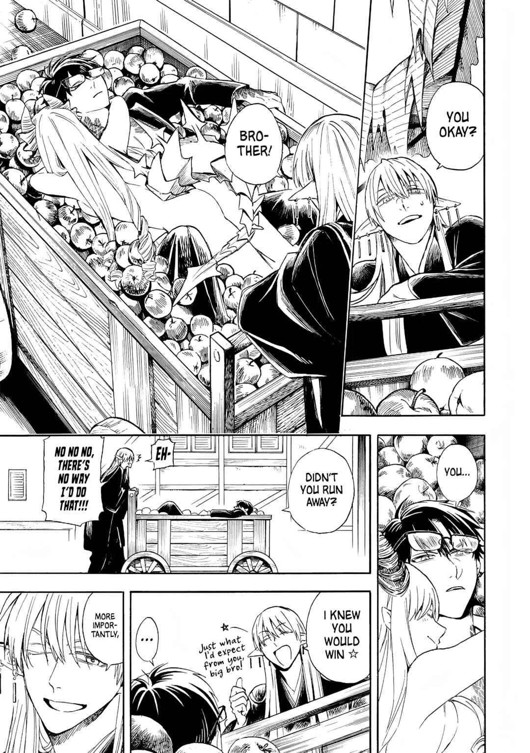 Yuusha Izoku Chapter 2: Night Sky - Page 37