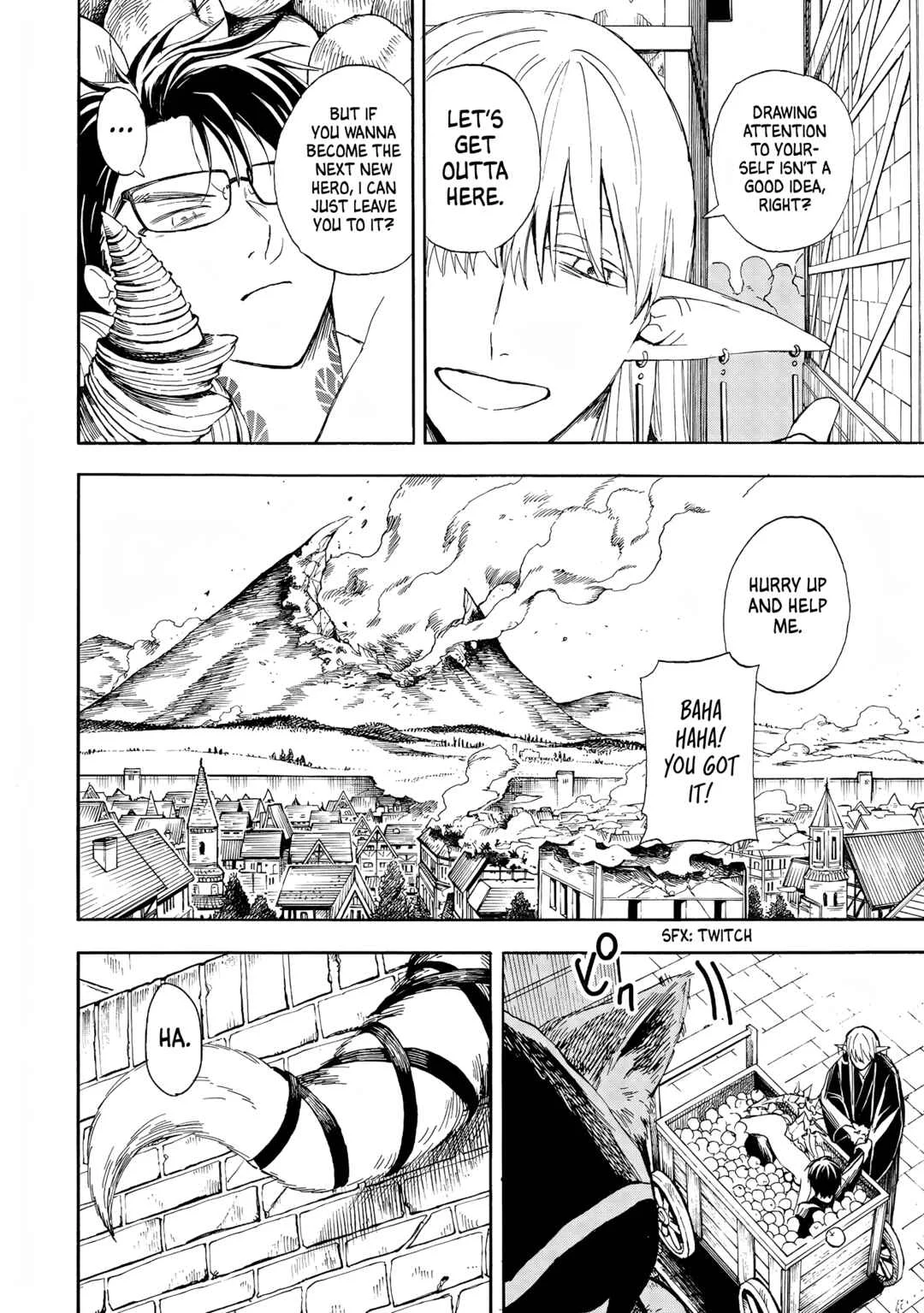 Yuusha Izoku Chapter 2: Night Sky - Page 38