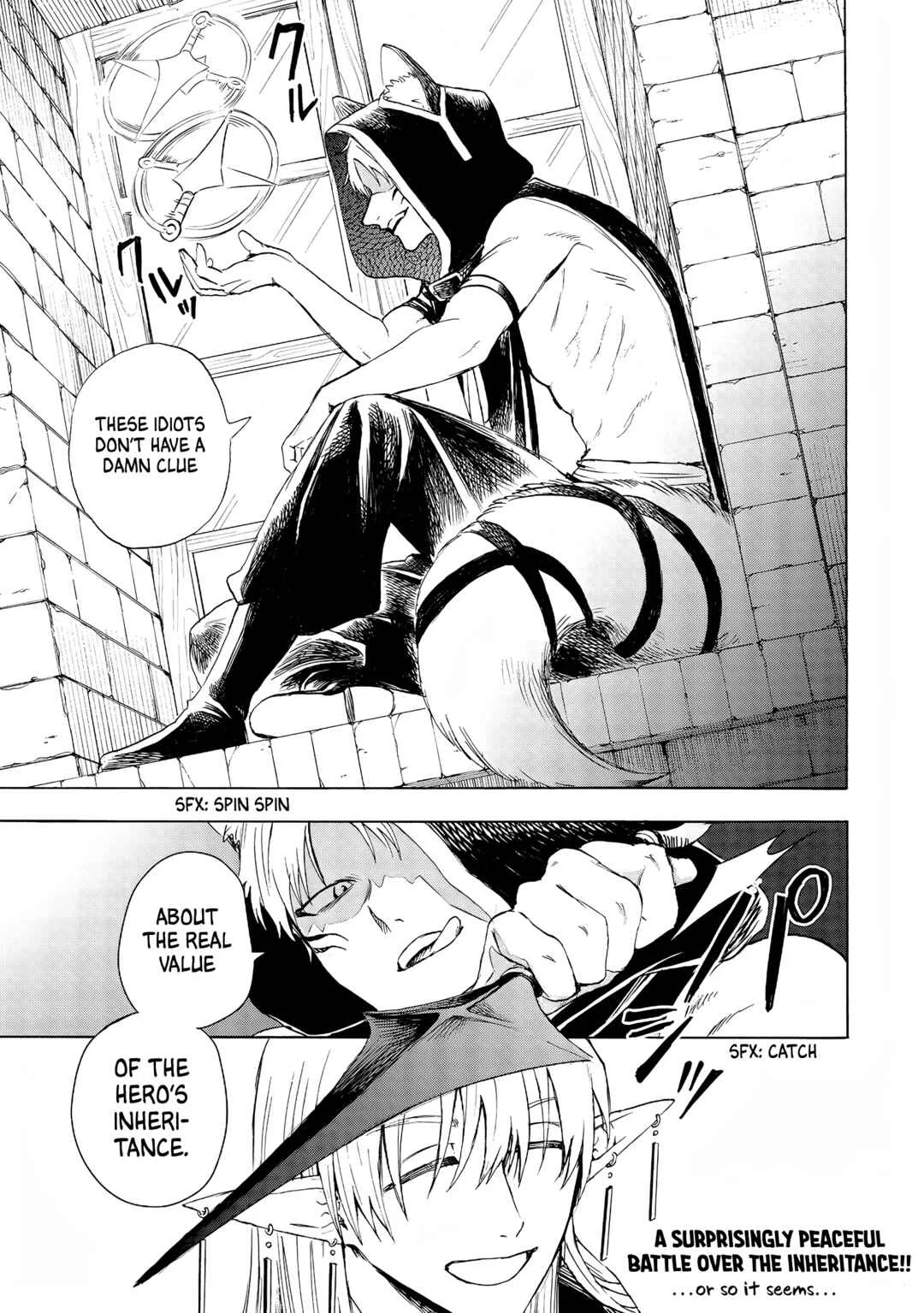 Yuusha Izoku Chapter 2: Night Sky - Page 39