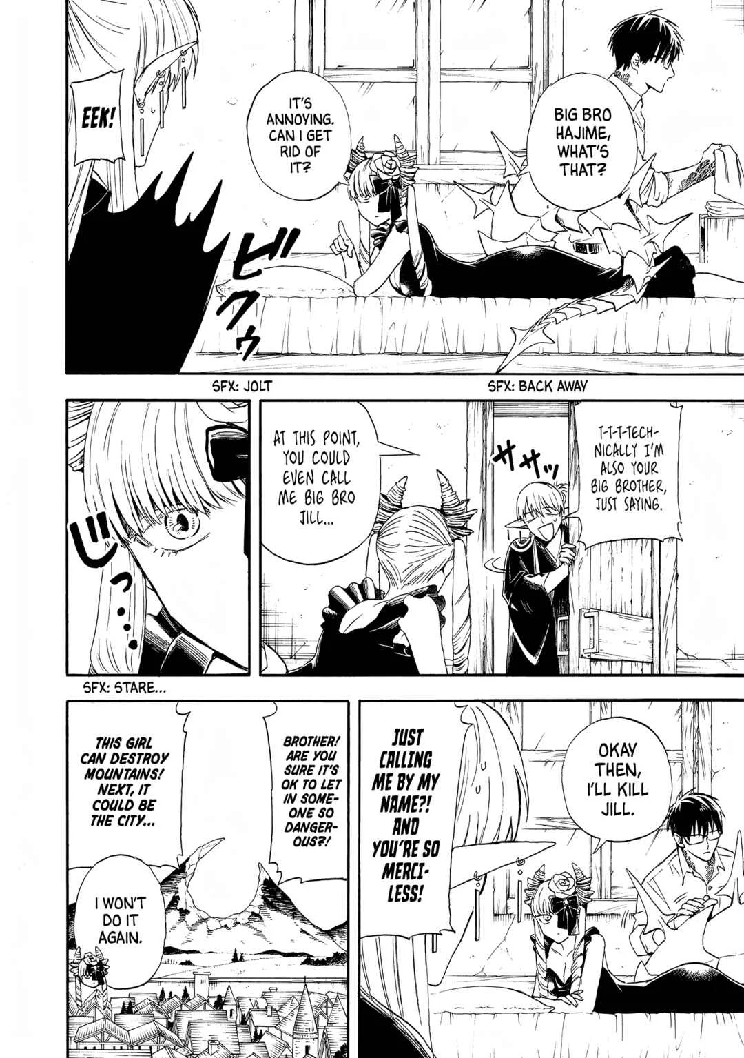 Yuusha Izoku Chapter 3: Residue - Page 4