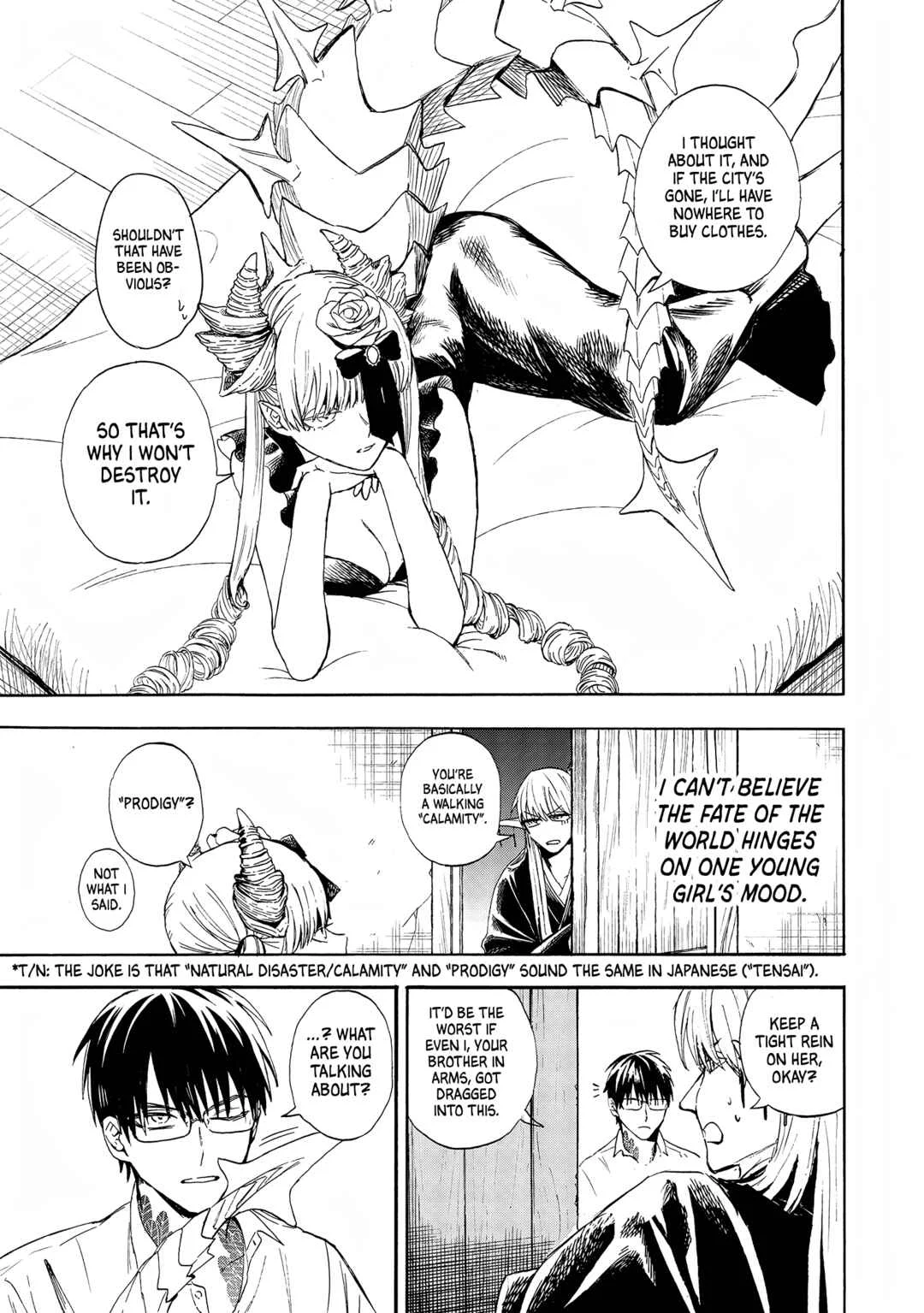 Yuusha Izoku Chapter 3: Residue - Page 5