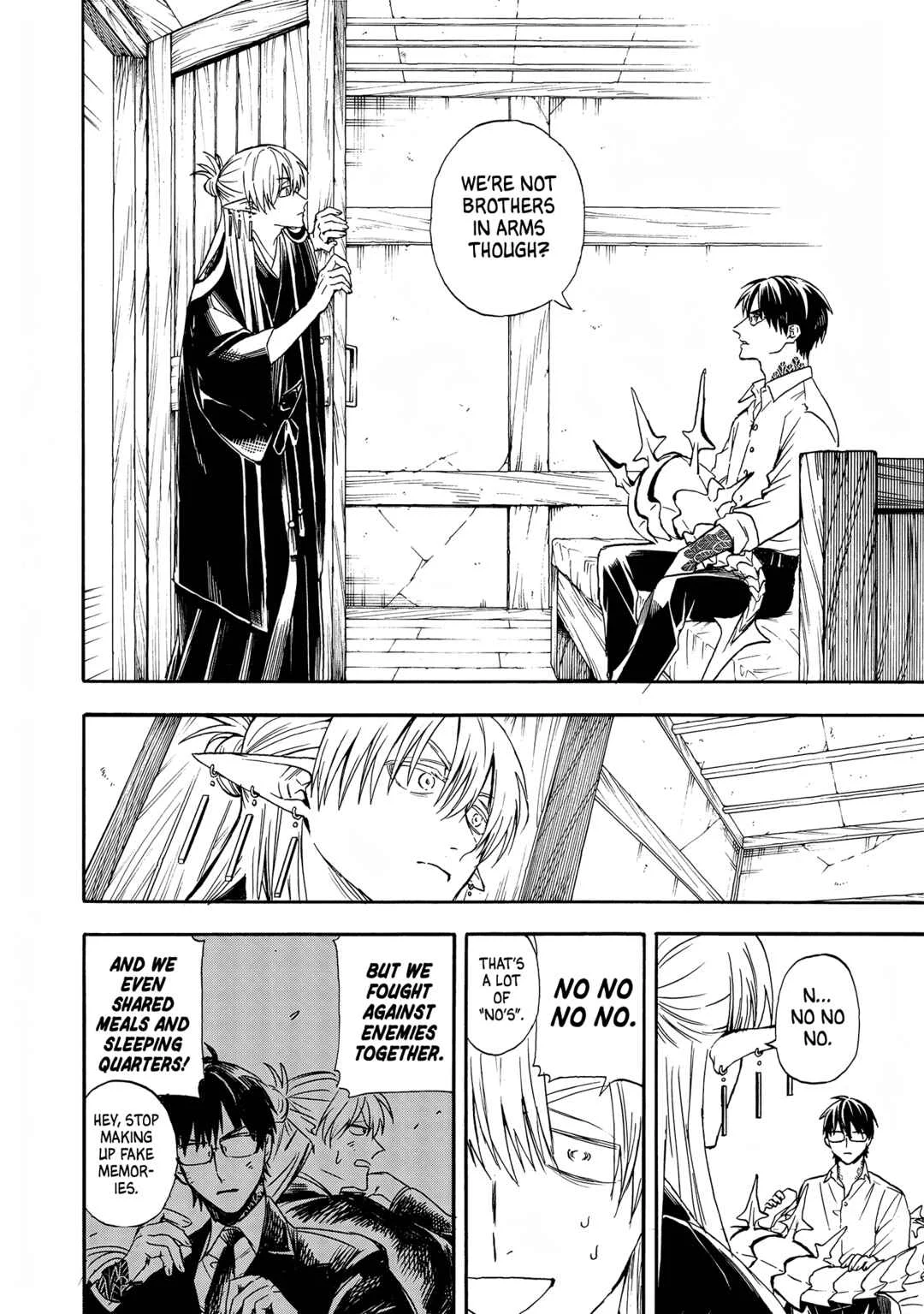 Yuusha Izoku Chapter 3: Residue - Page 6