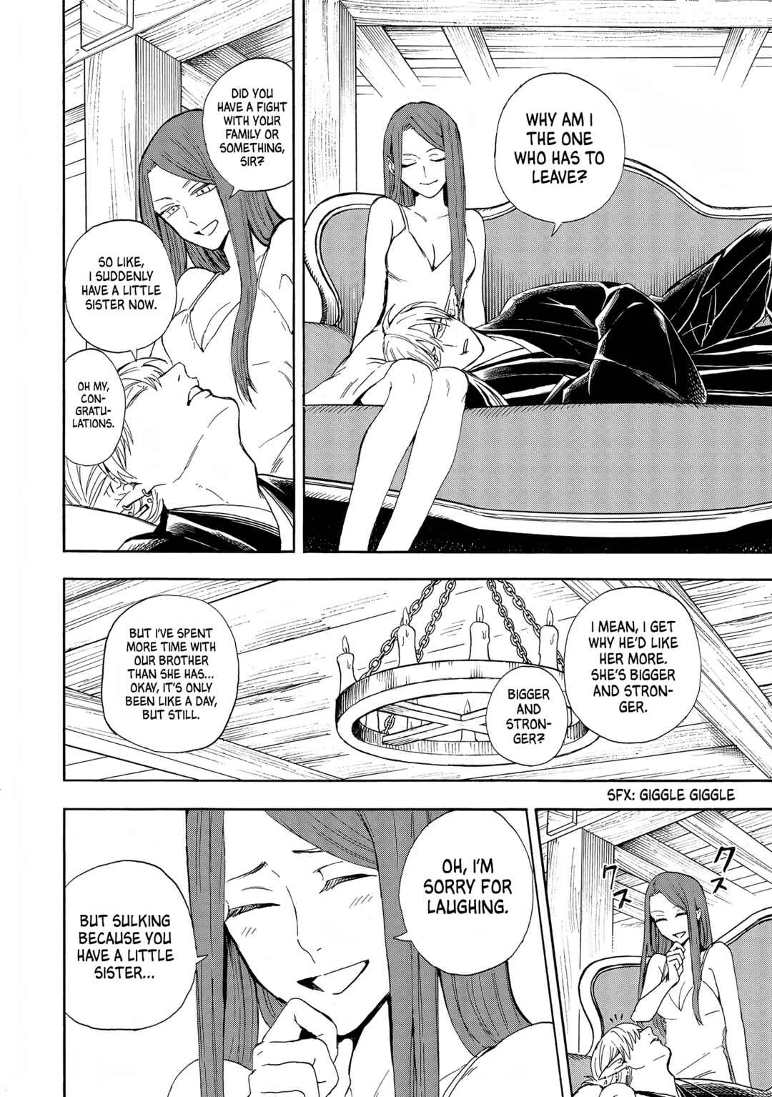 Yuusha Izoku Chapter 3: Residue - Page 8