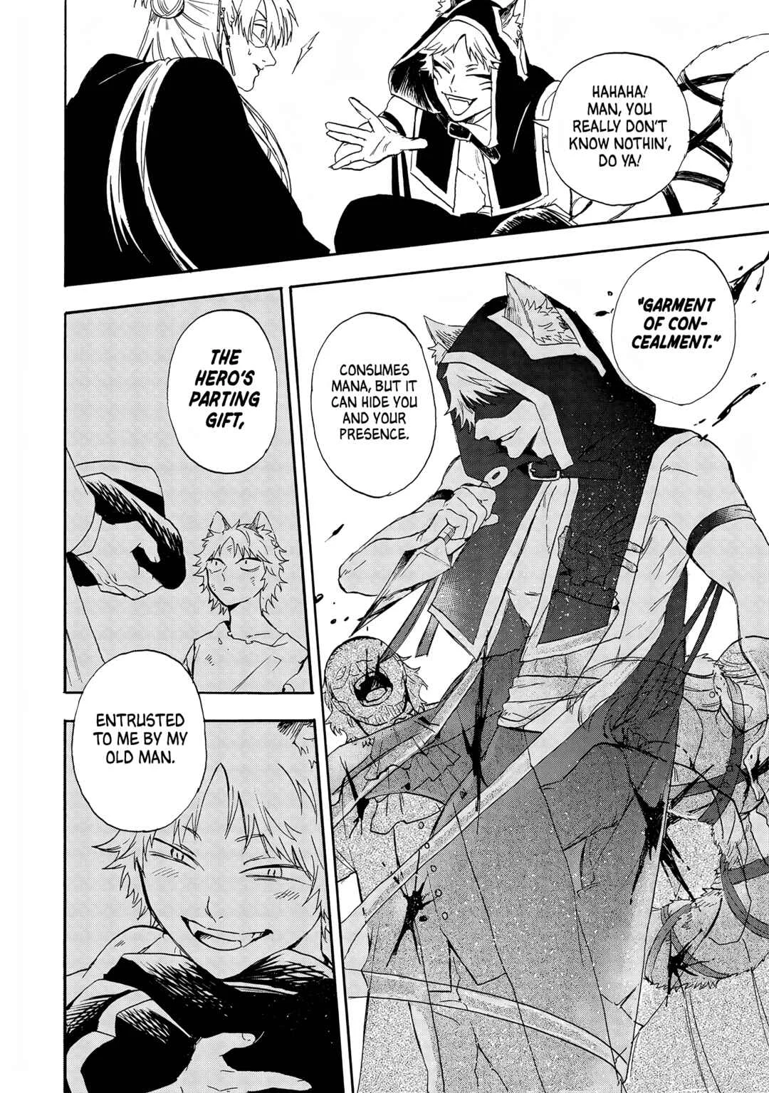Yuusha Izoku Chapter 3: Residue - Page 22
