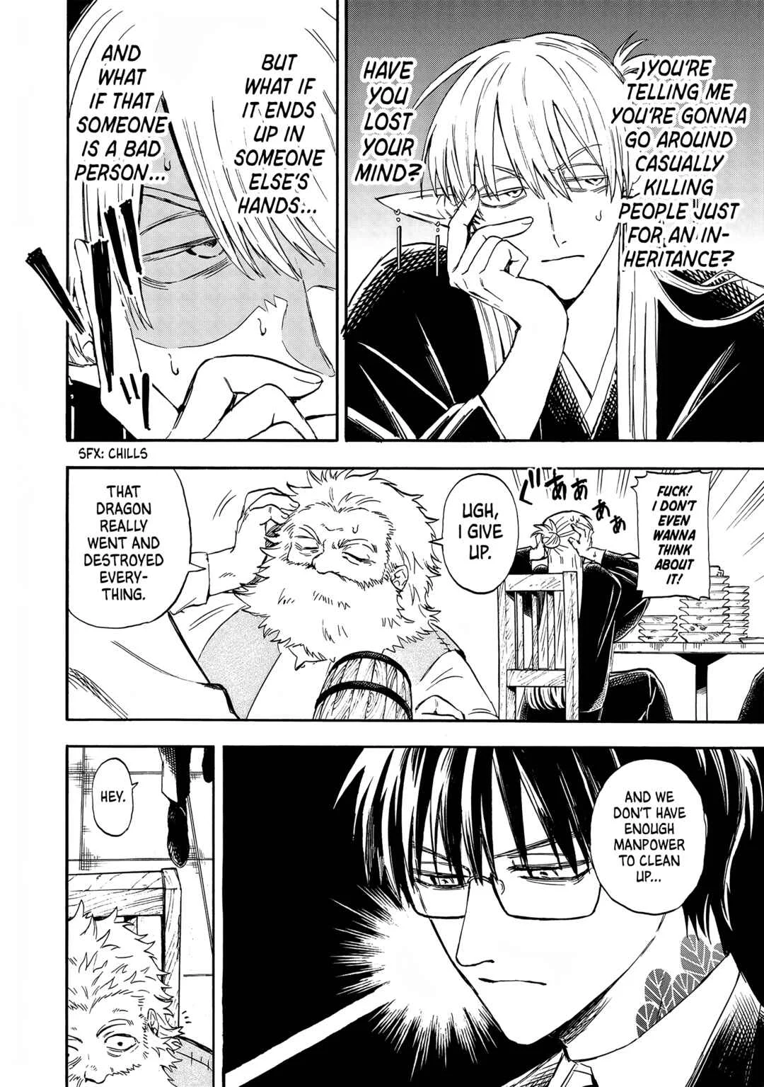 Yuusha Izoku Chapter 4: Resurrection - Page 8