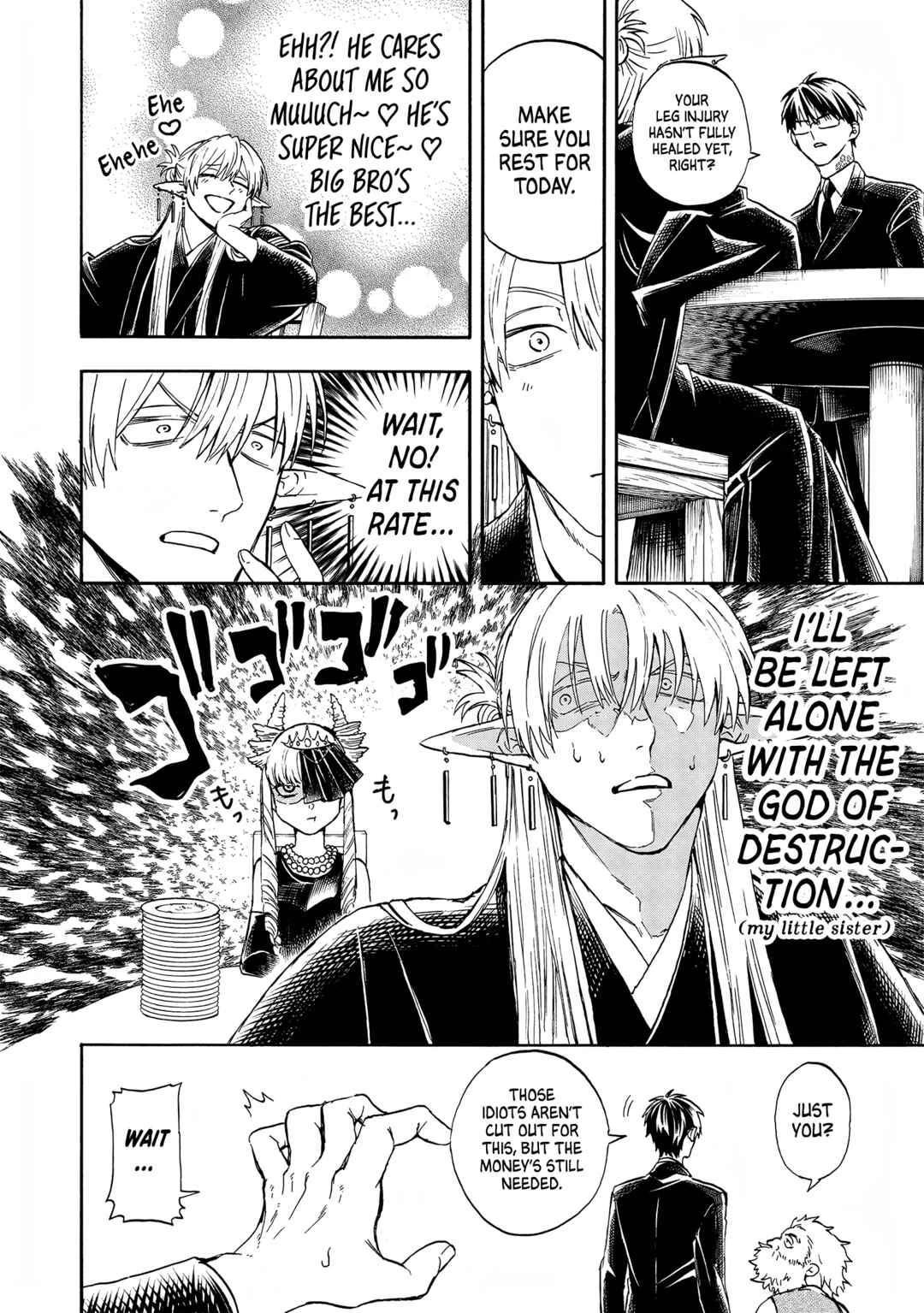 Yuusha Izoku Chapter 4: Resurrection - Page 10