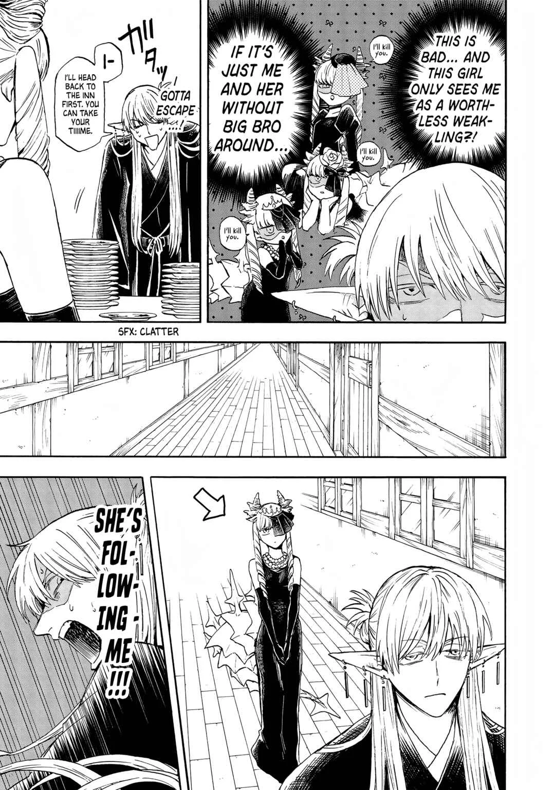 Yuusha Izoku Chapter 4: Resurrection - Page 11