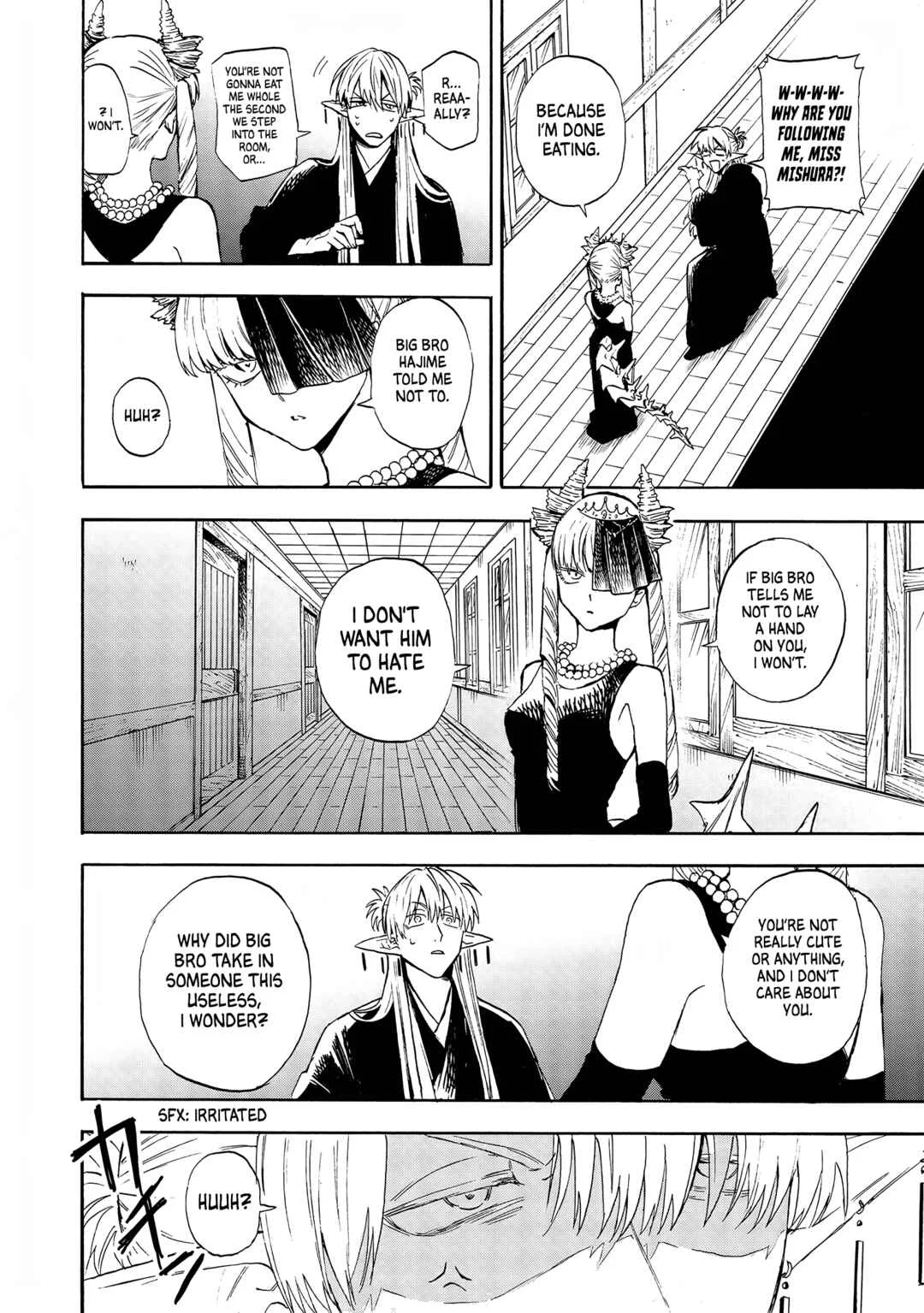 Yuusha Izoku Chapter 4: Resurrection - Page 12
