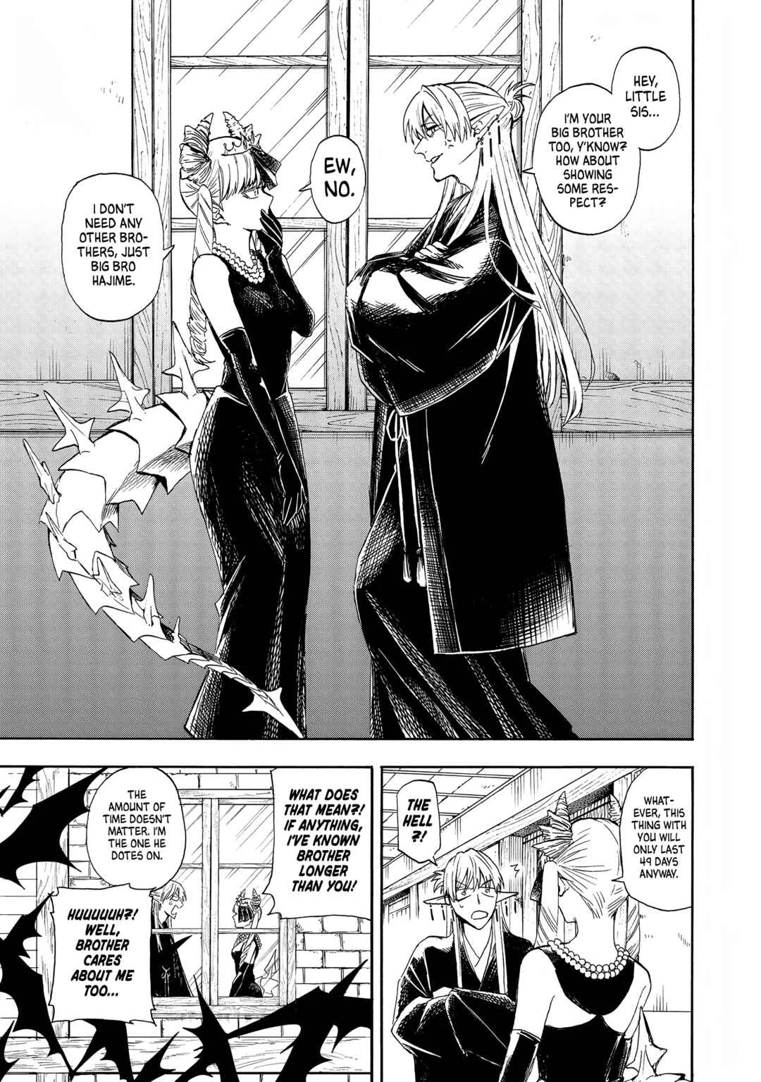 Yuusha Izoku Chapter 4: Resurrection - Page 13