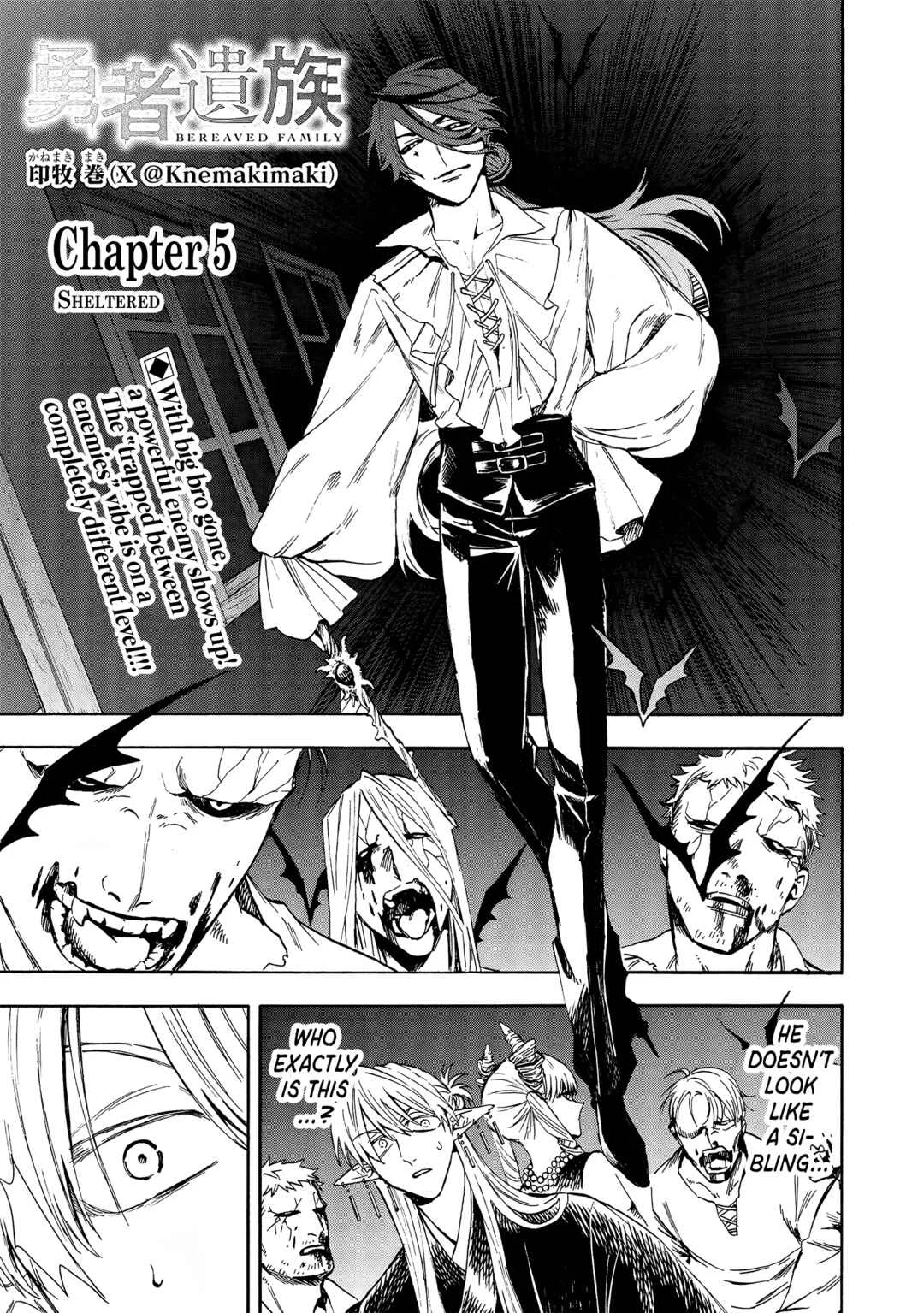 Yuusha Izoku Chapter 5: Sheltered - Page 1