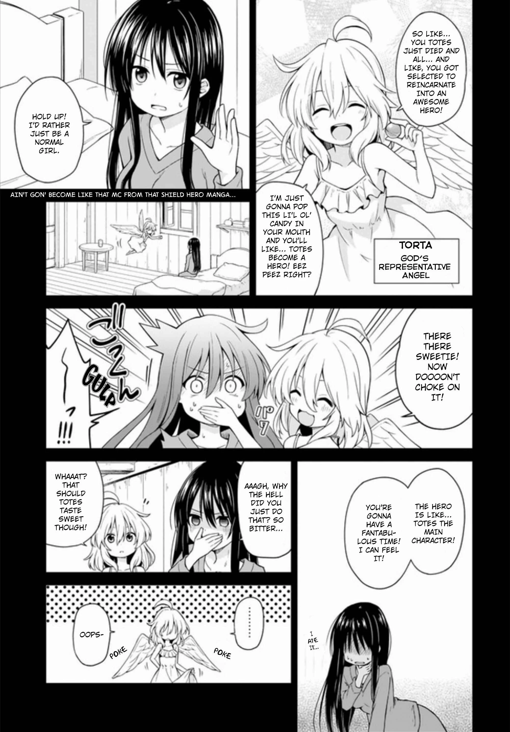 Yuusha ka Maou ka Erabasete Chapter 1 - Page 3