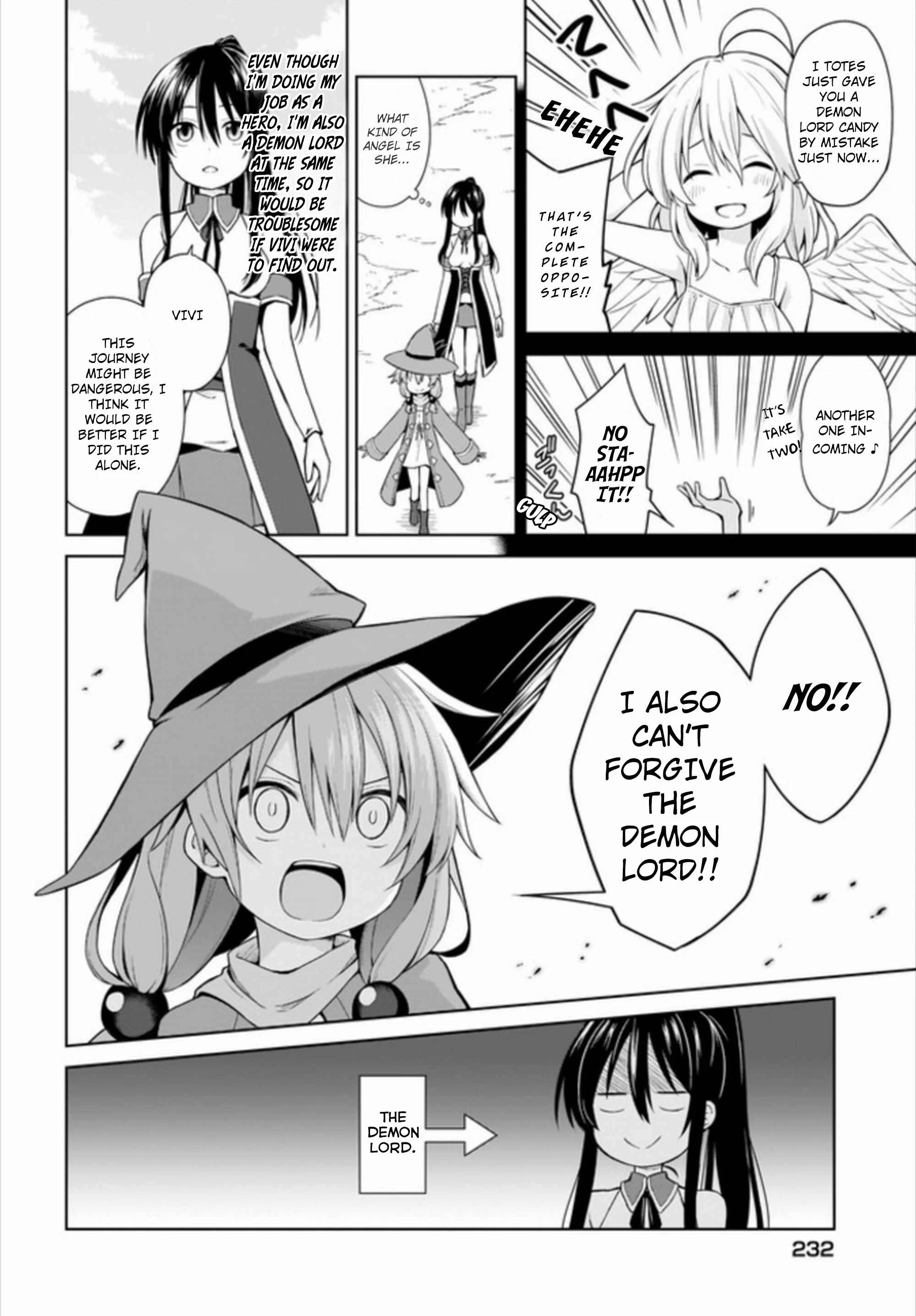Yuusha ka Maou ka Erabasete Chapter 1 - Page 4