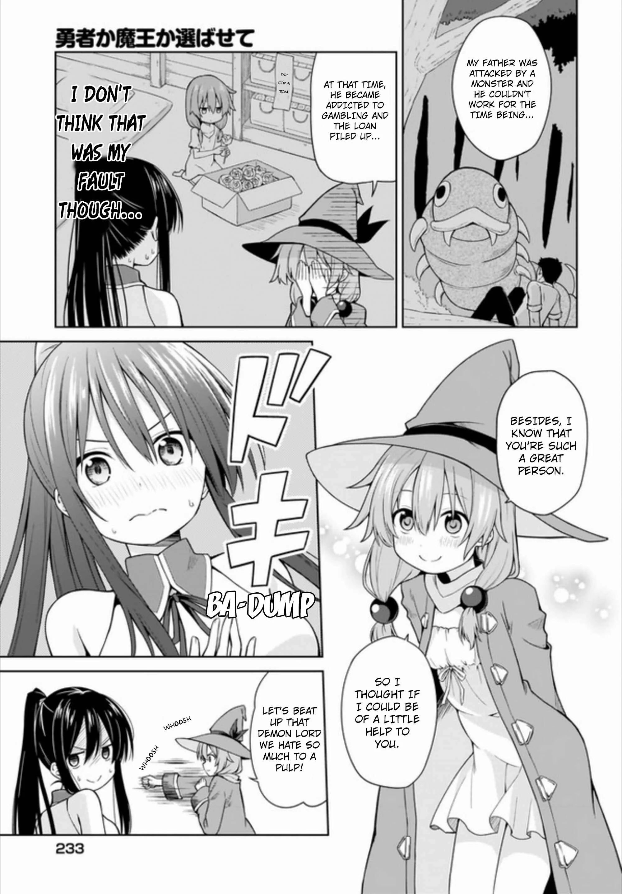 Yuusha ka Maou ka Erabasete Chapter 1 - Page 5