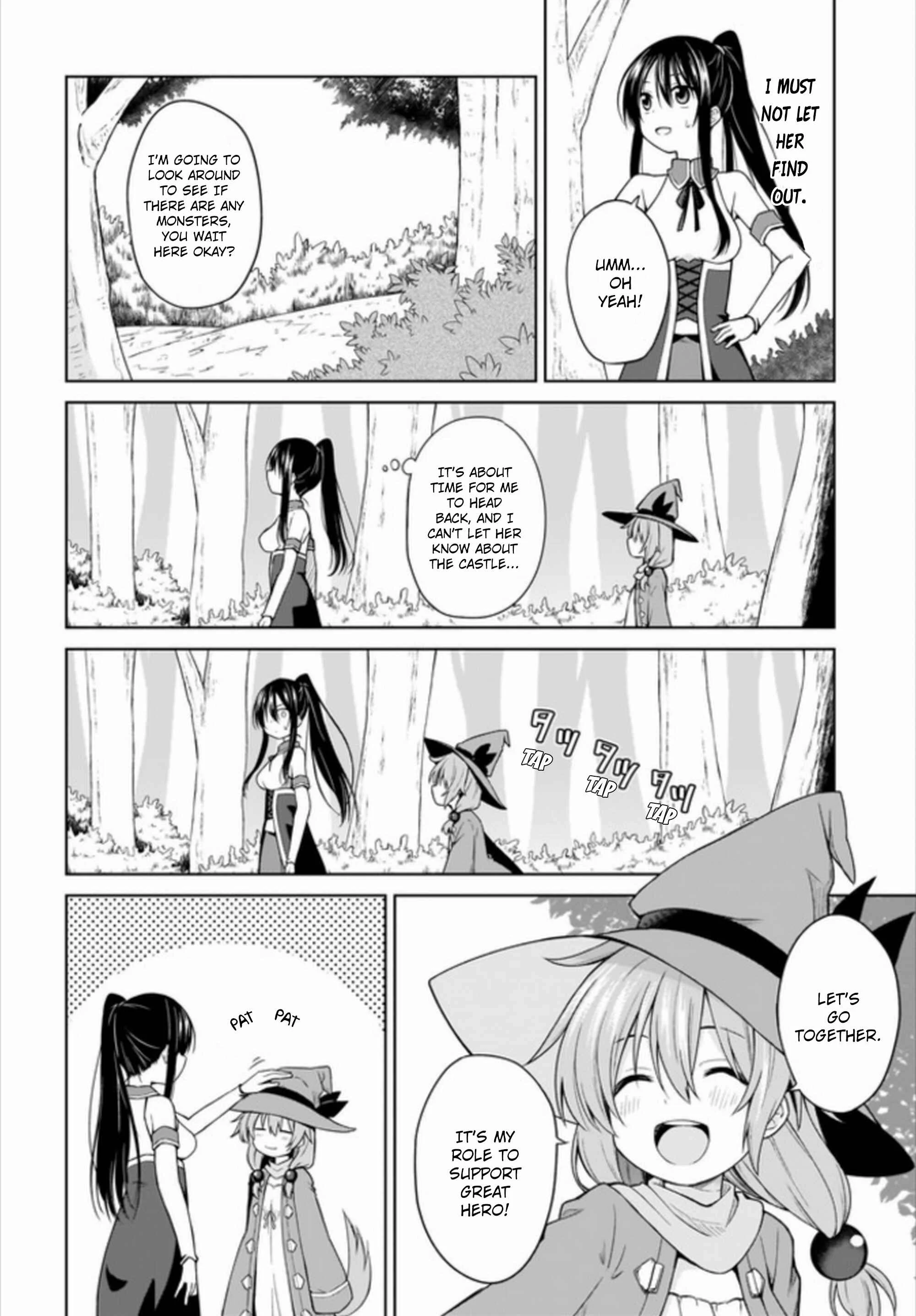Yuusha ka Maou ka Erabasete Chapter 1 - Page 6