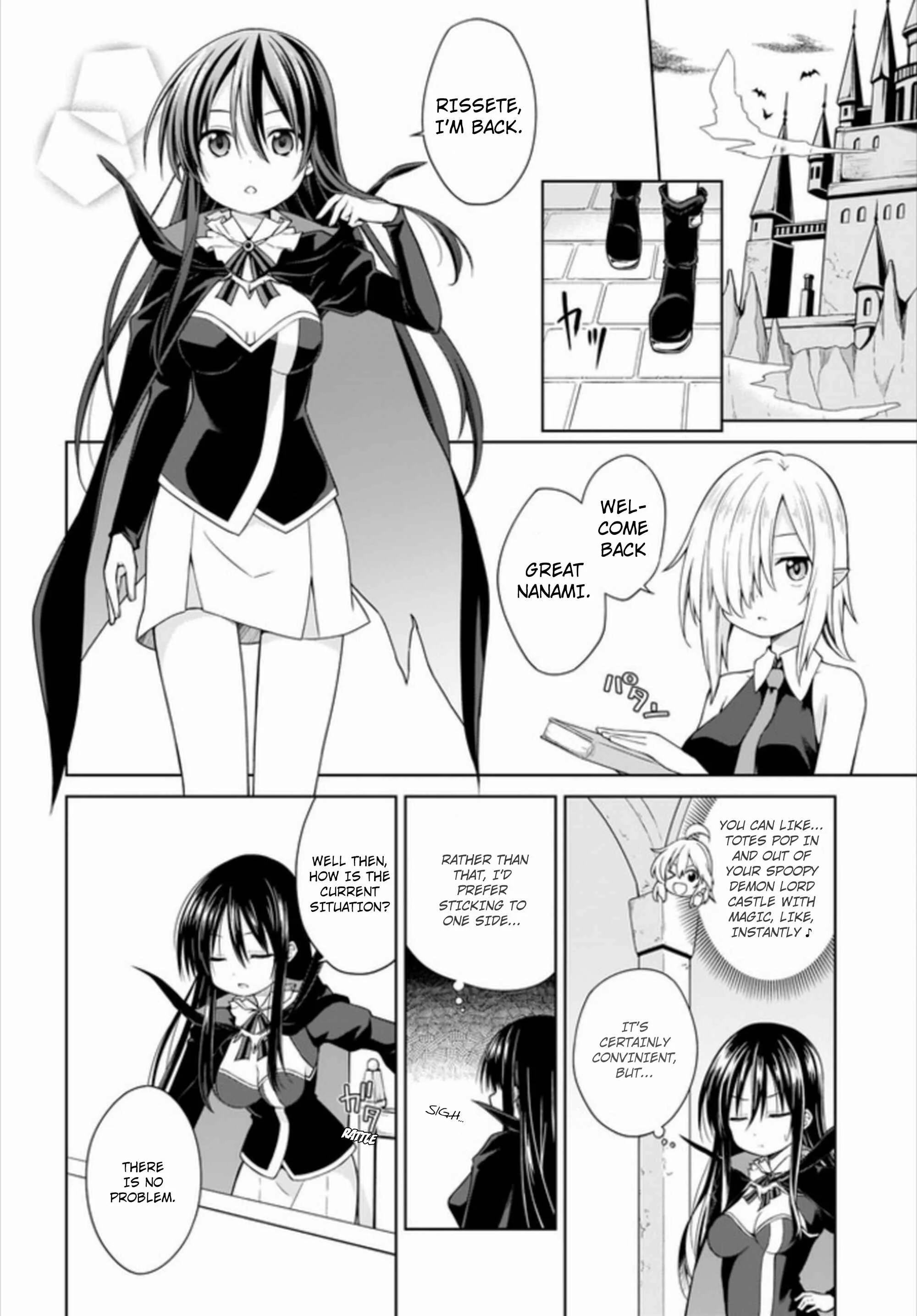 Yuusha ka Maou ka Erabasete Chapter 1 - Page 8