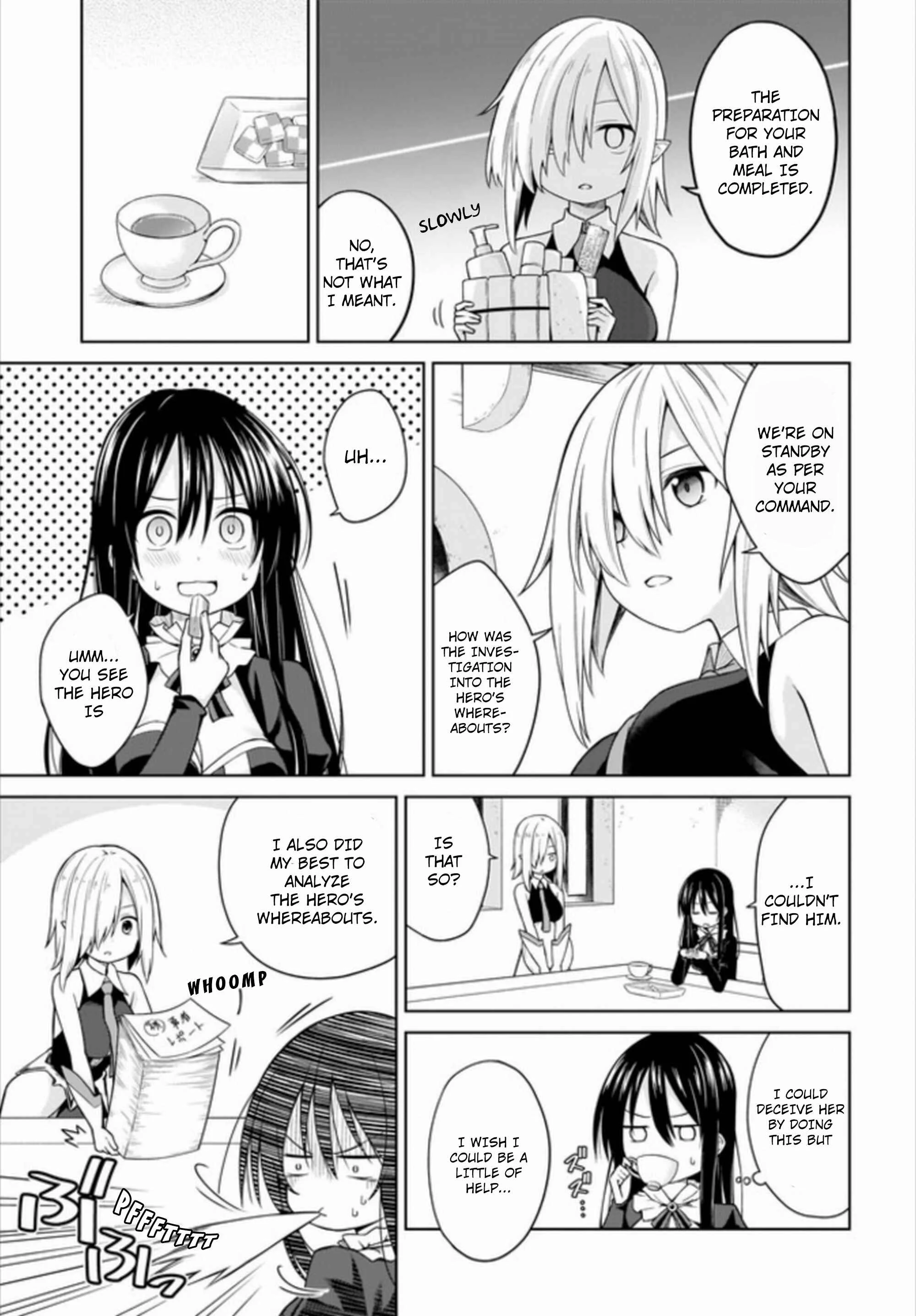 Yuusha ka Maou ka Erabasete Chapter 1 - Page 9