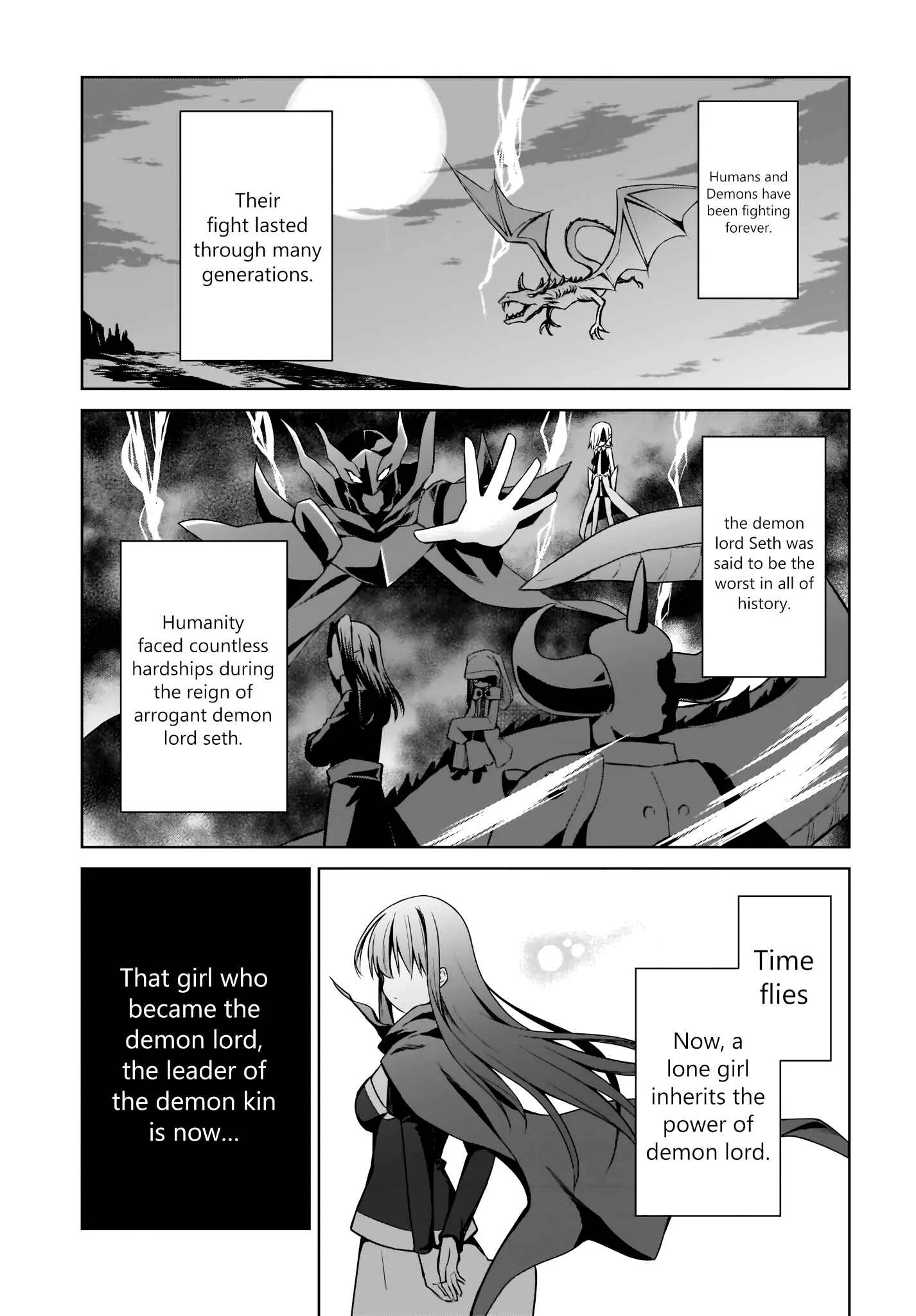 Yuusha ka Maou ka Erabasete Chapter 2 - Page 1