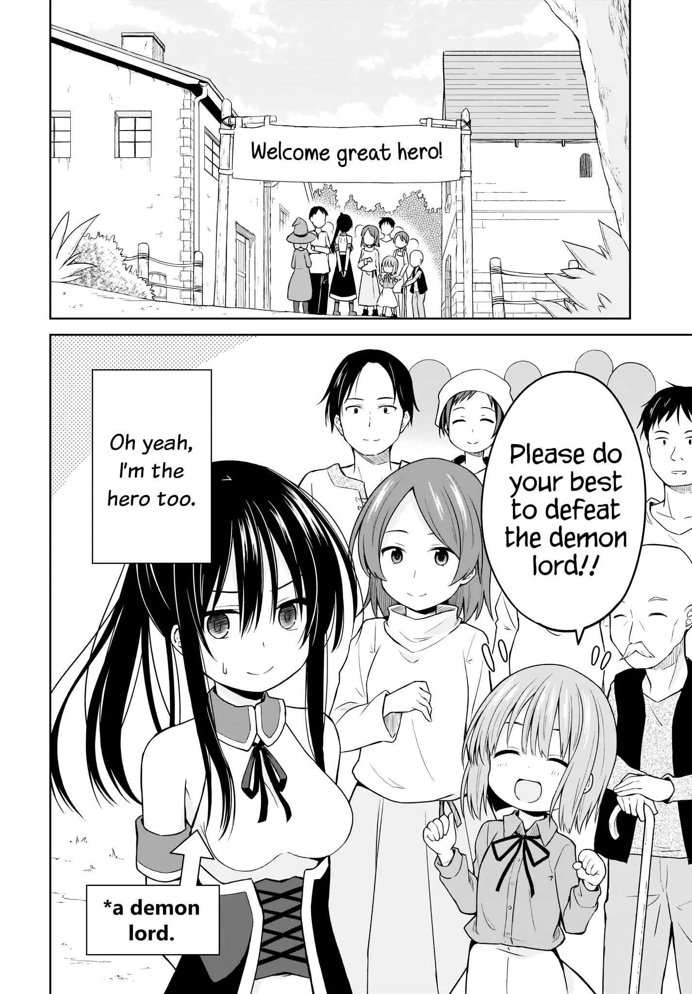 Yuusha ka Maou ka Erabasete Chapter 2 - Page 2
