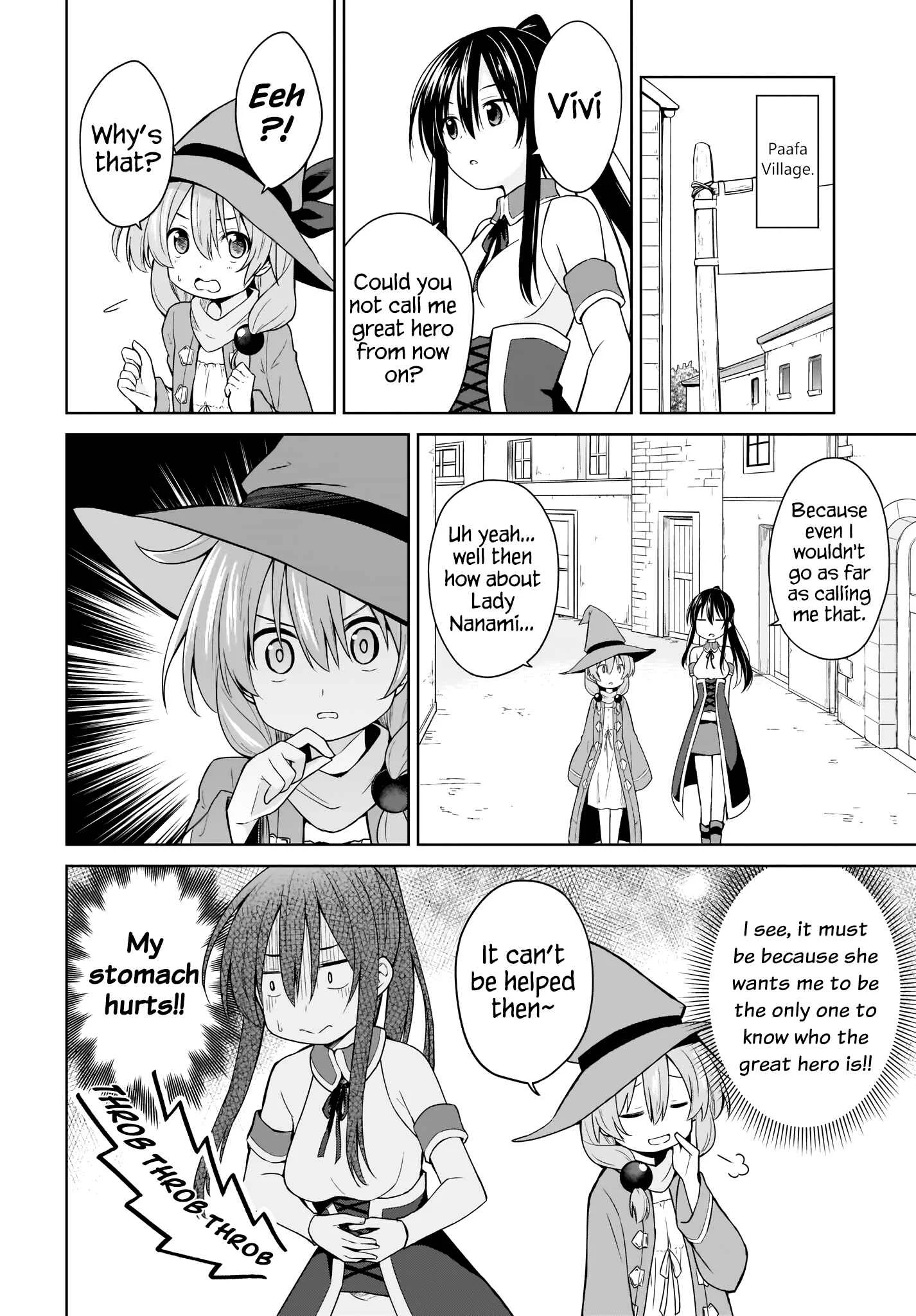 Yuusha ka Maou ka Erabasete Chapter 2 - Page 4
