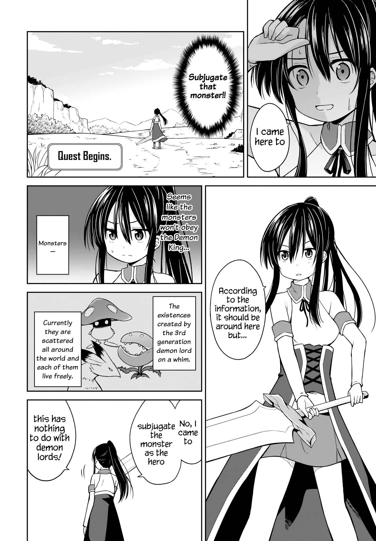 Yuusha ka Maou ka Erabasete Chapter 2 - Page 6