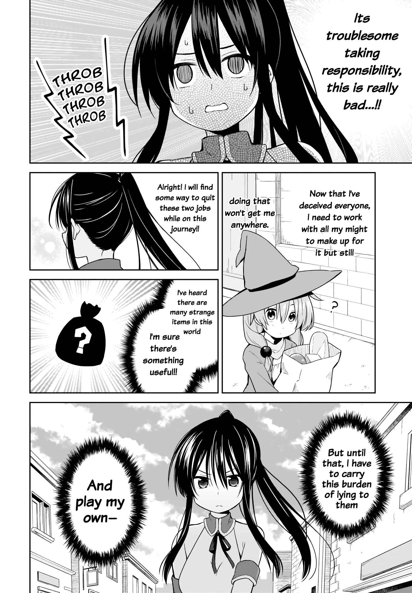 Yuusha ka Maou ka Erabasete Chapter 2 - Page 12