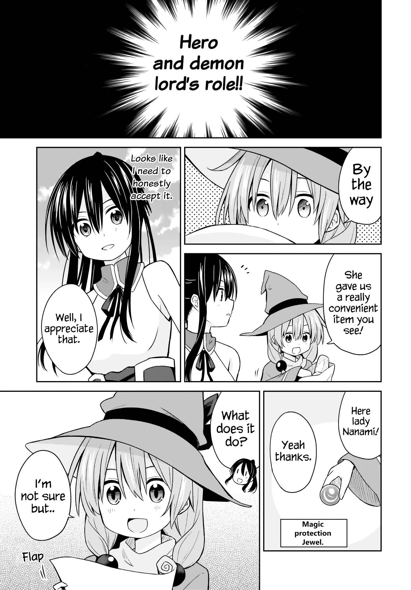 Yuusha ka Maou ka Erabasete Chapter 2 - Page 13