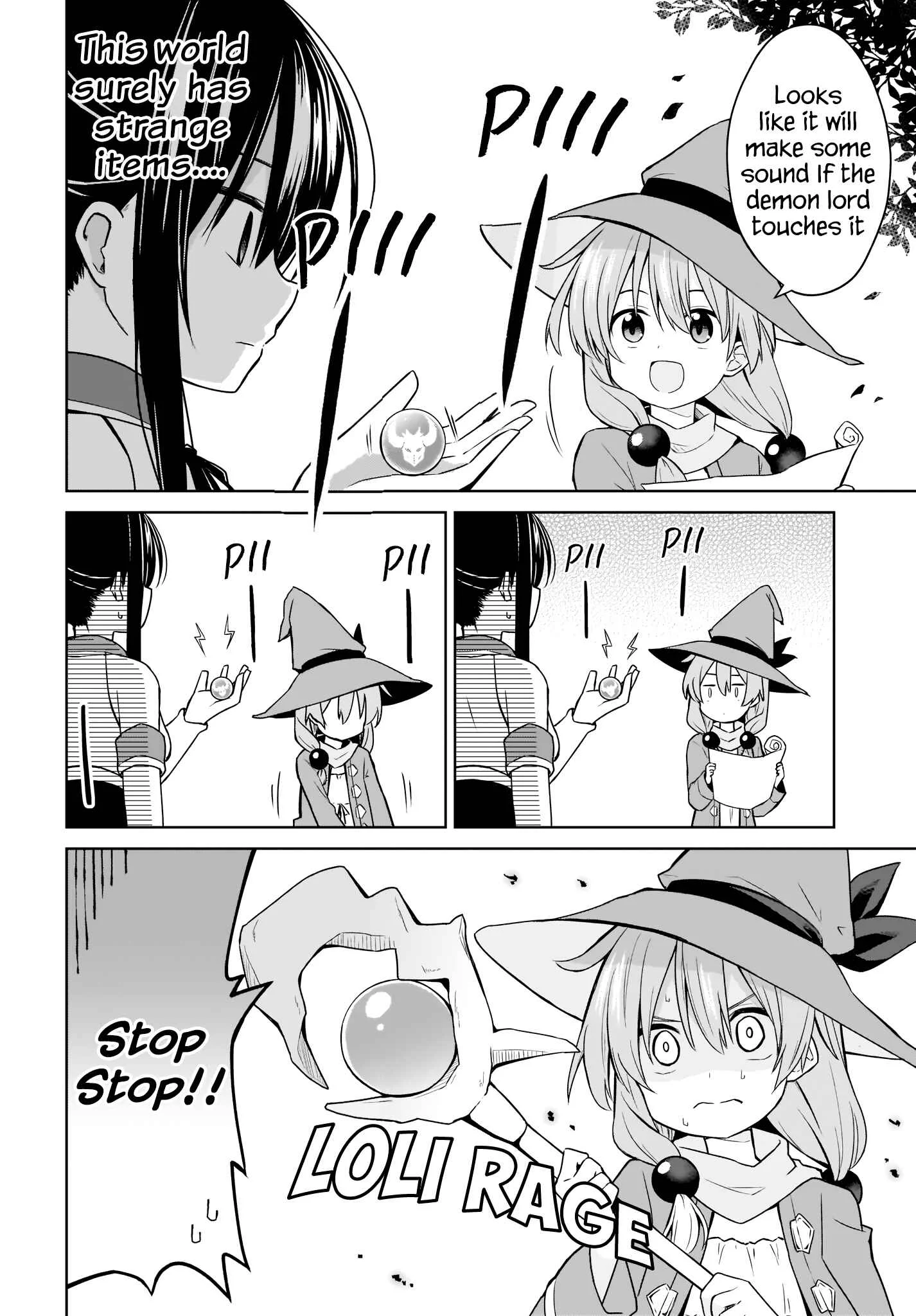 Yuusha ka Maou ka Erabasete Chapter 2 - Page 14
