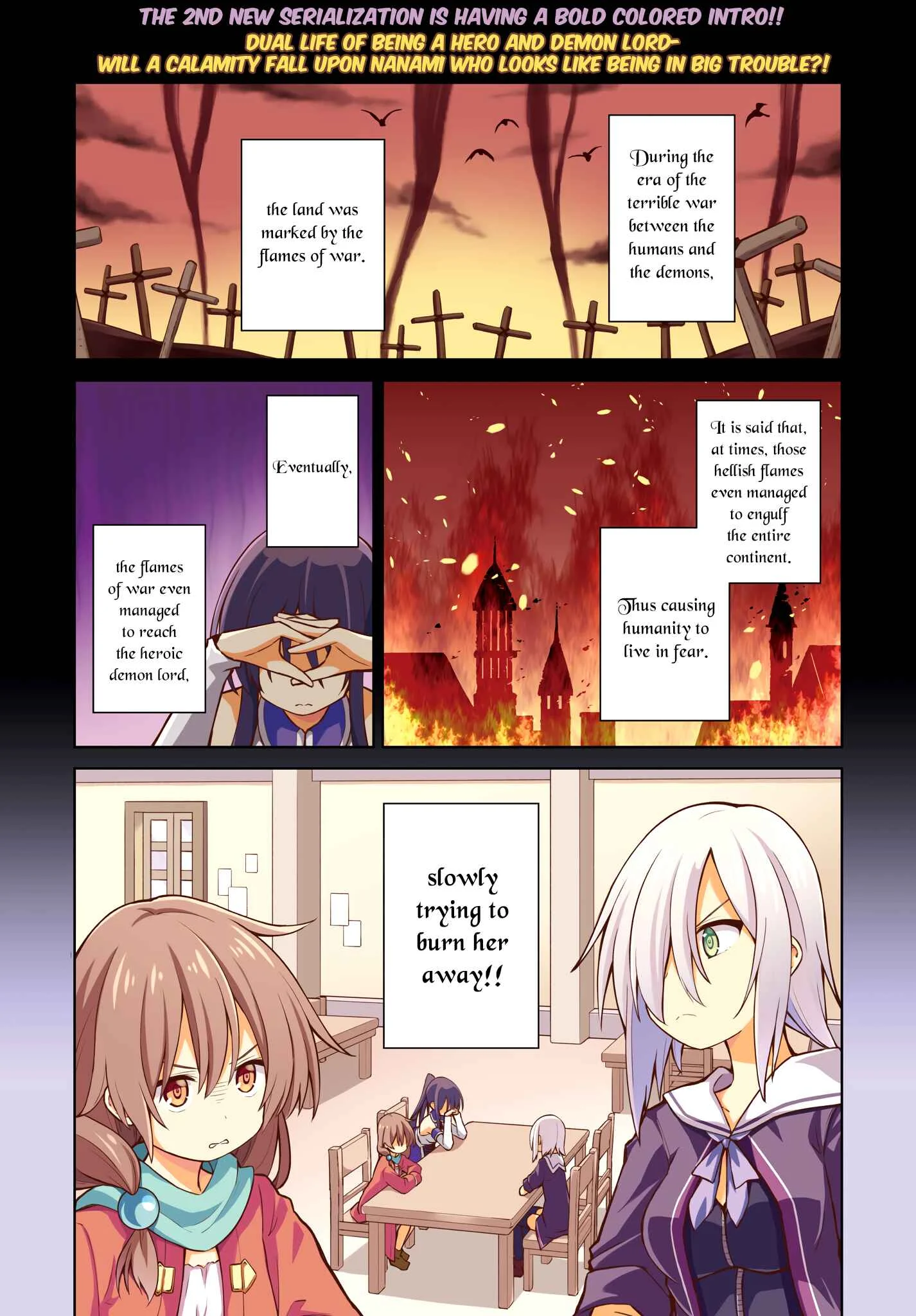 Yuusha ka Maou ka Erabasete Chapter 3 - Page 1