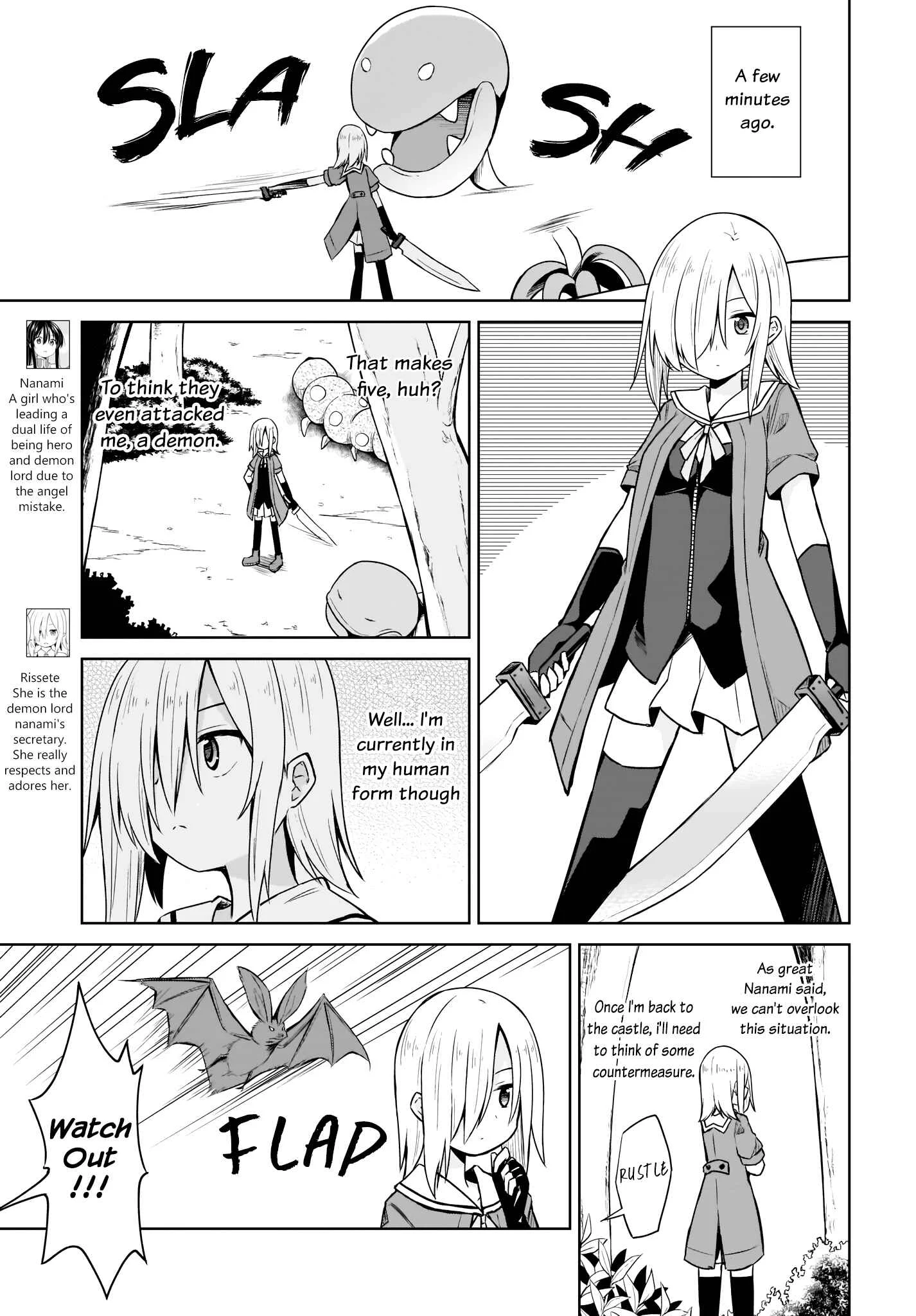 Yuusha ka Maou ka Erabasete Chapter 3 - Page 3