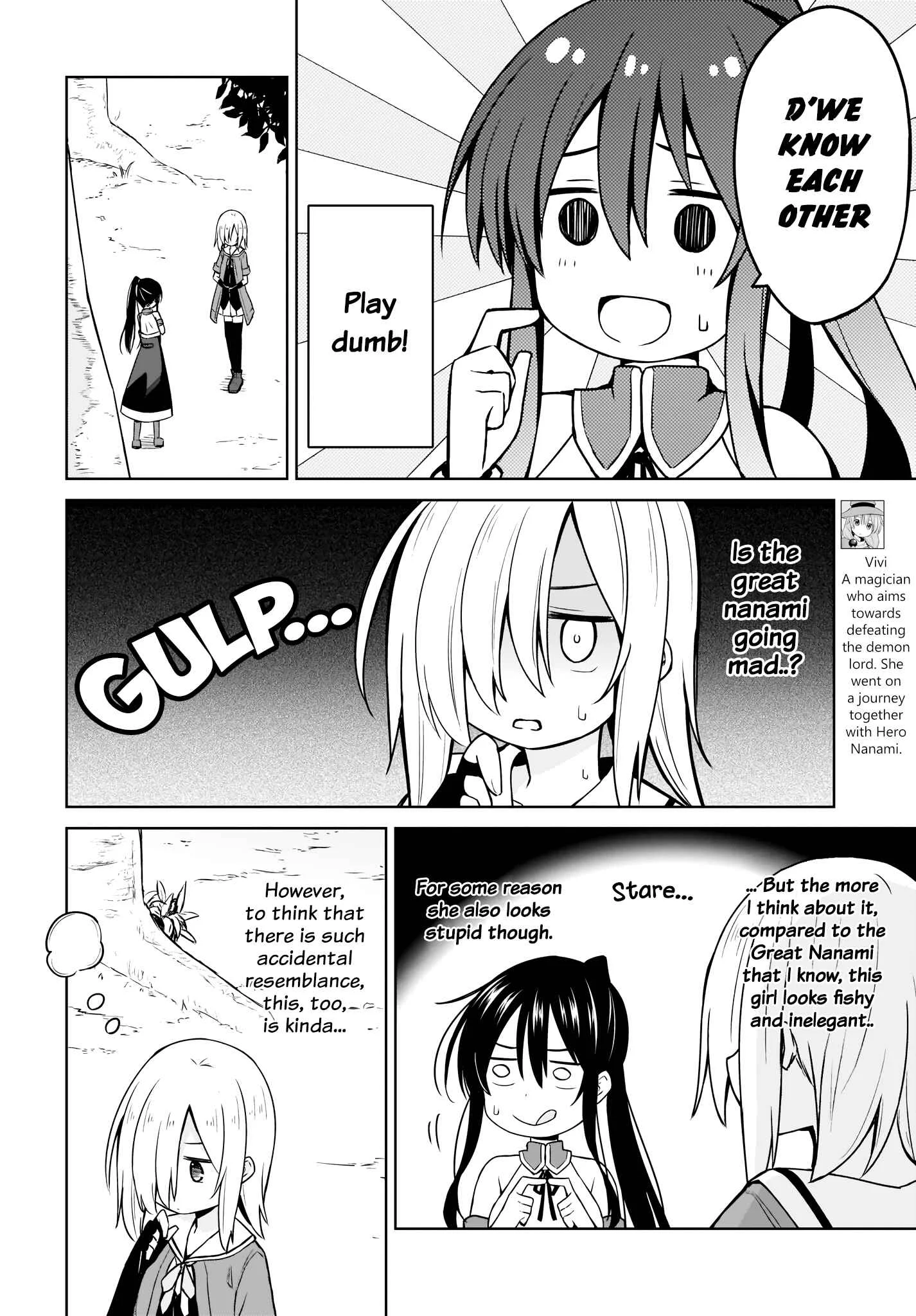 Yuusha ka Maou ka Erabasete Chapter 3 - Page 6