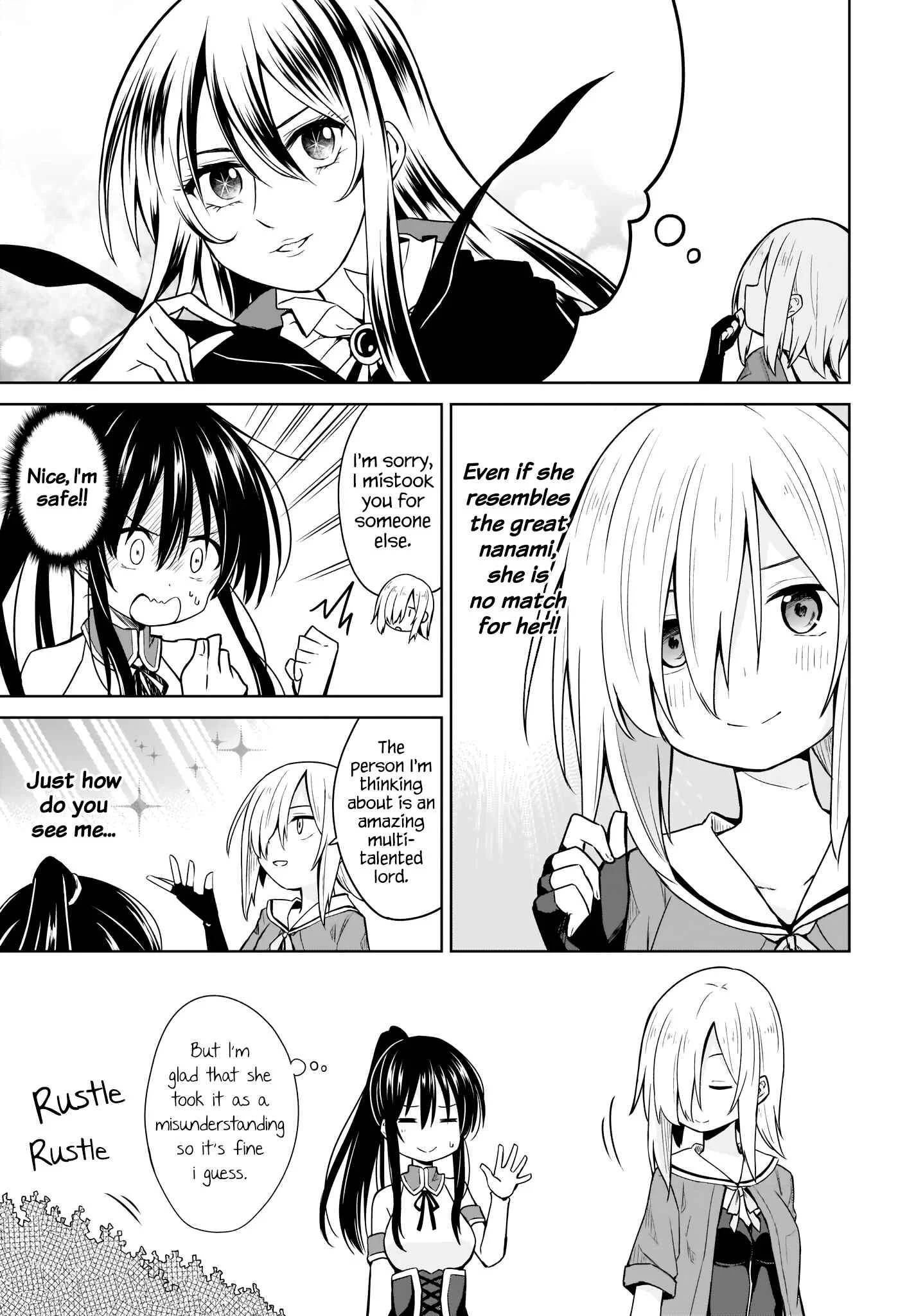 Yuusha ka Maou ka Erabasete Chapter 3 - Page 7