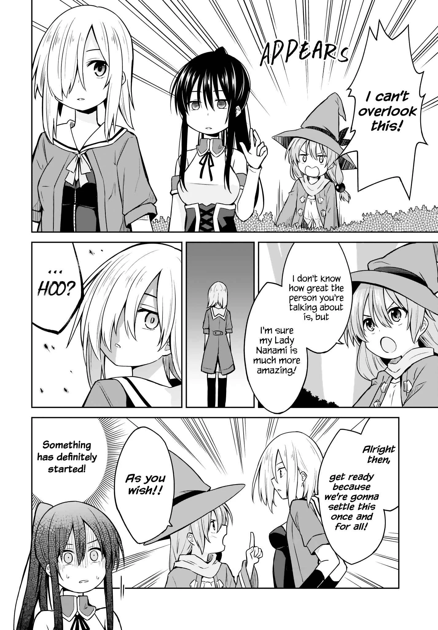 Yuusha ka Maou ka Erabasete Chapter 3 - Page 8