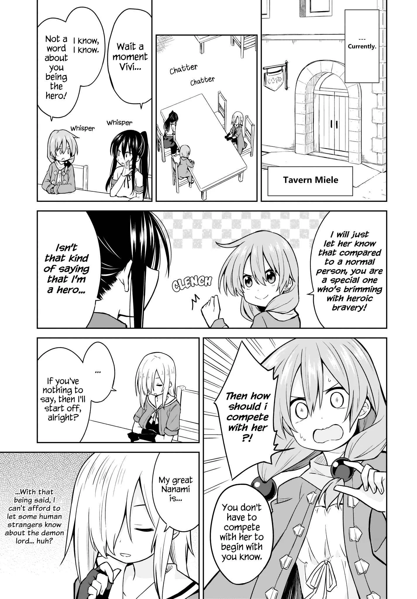 Yuusha ka Maou ka Erabasete Chapter 3 - Page 9