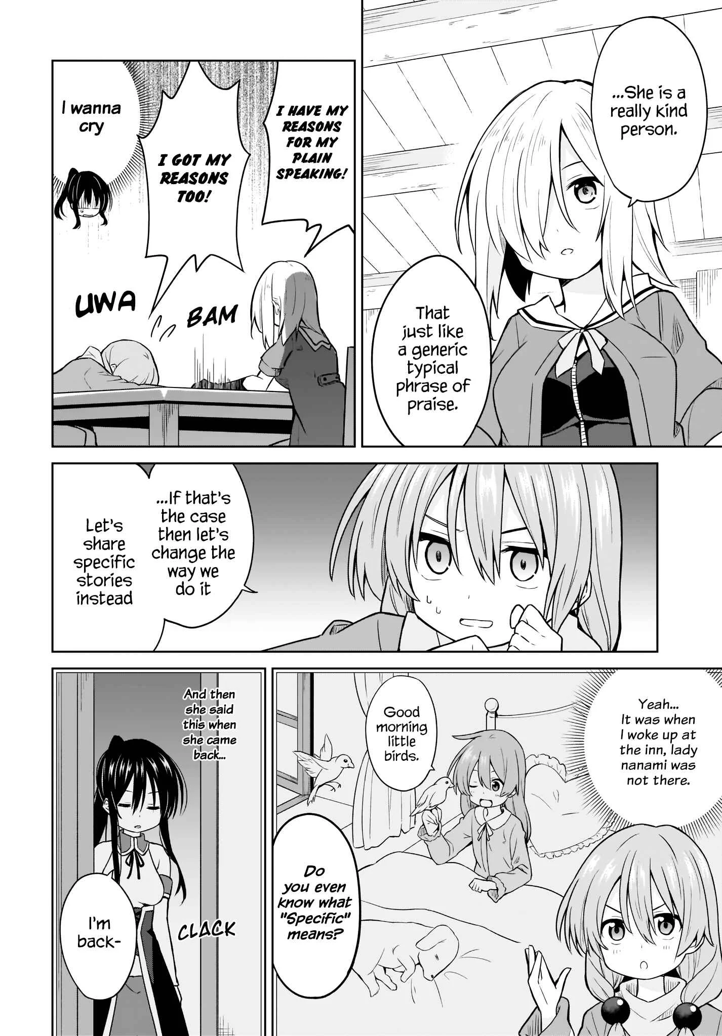 Yuusha ka Maou ka Erabasete Chapter 3 - Page 10