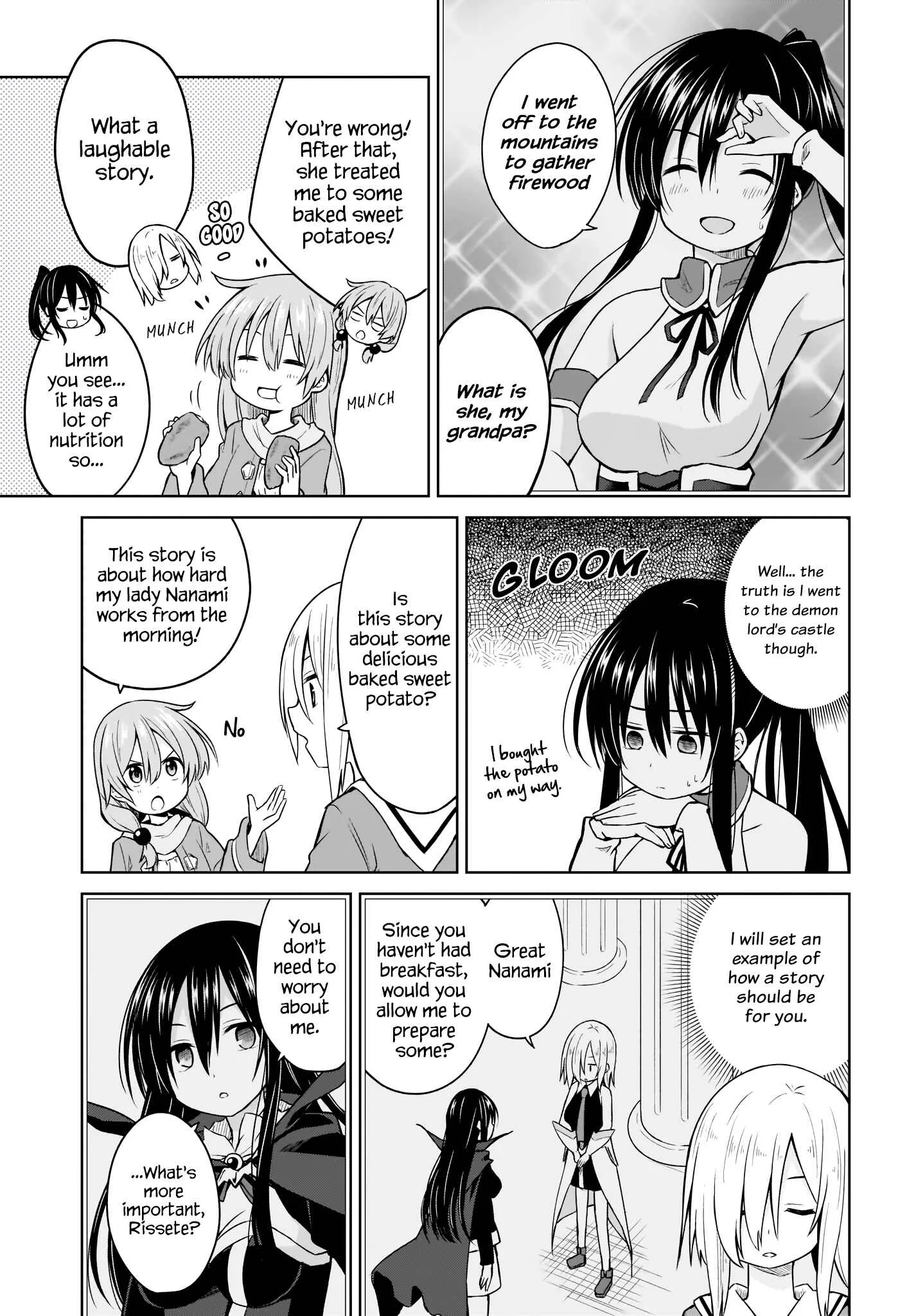 Yuusha ka Maou ka Erabasete Chapter 3 - Page 11