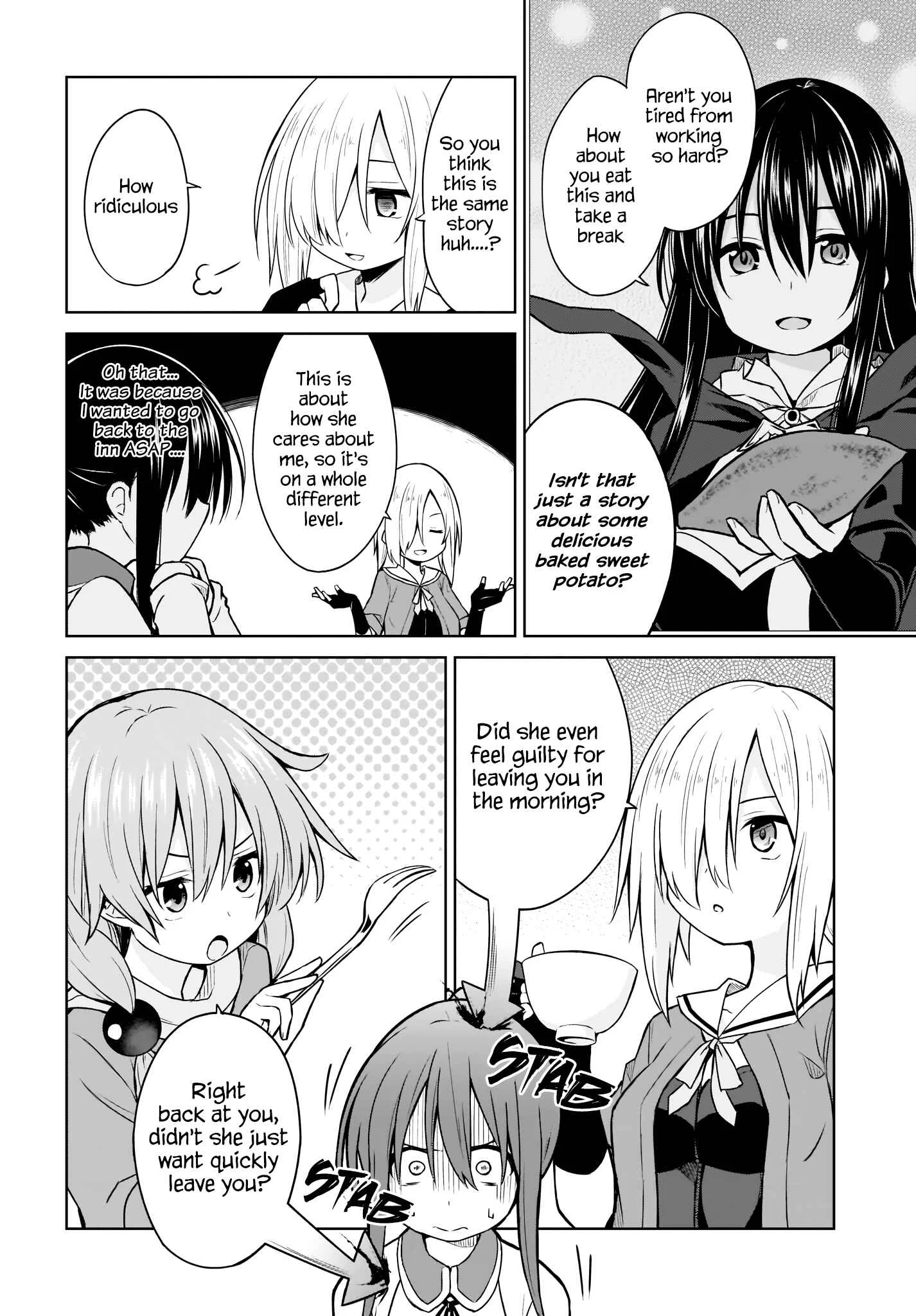 Yuusha ka Maou ka Erabasete Chapter 3 - Page 12