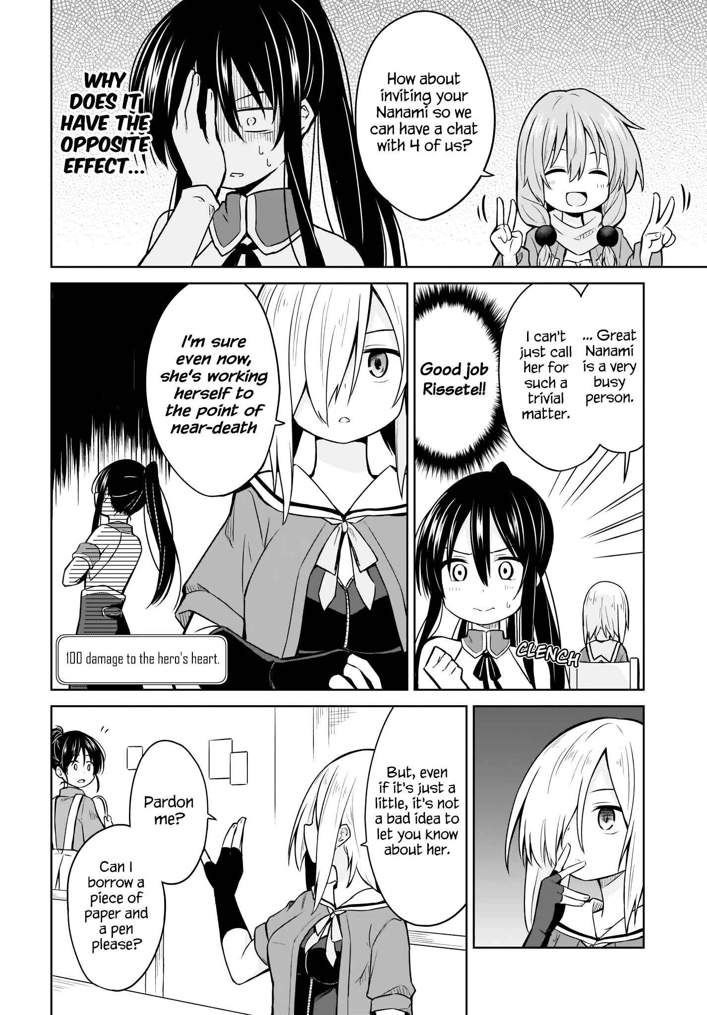 Yuusha ka Maou ka Erabasete Chapter 3 - Page 14