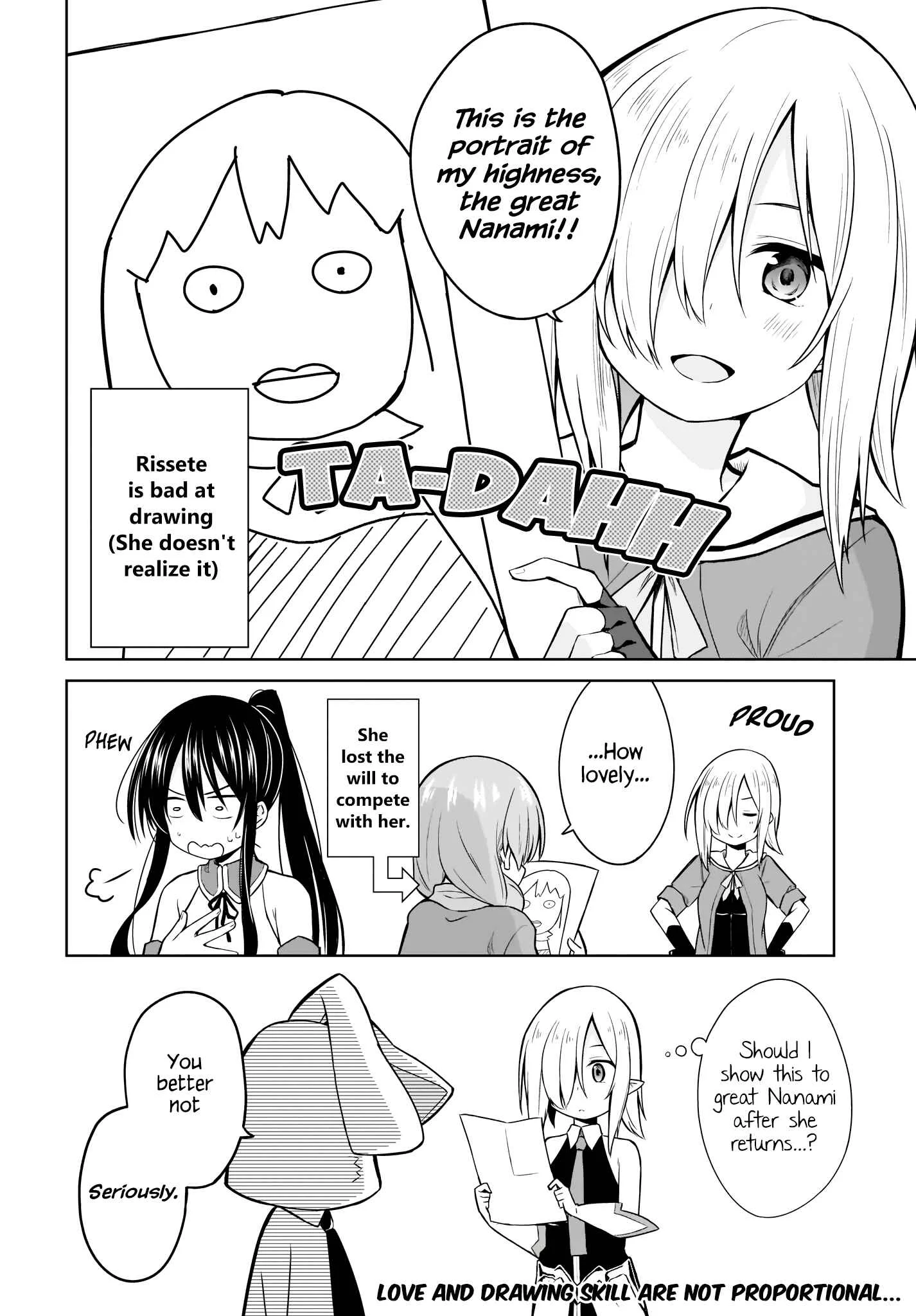 Yuusha ka Maou ka Erabasete Chapter 3 - Page 16