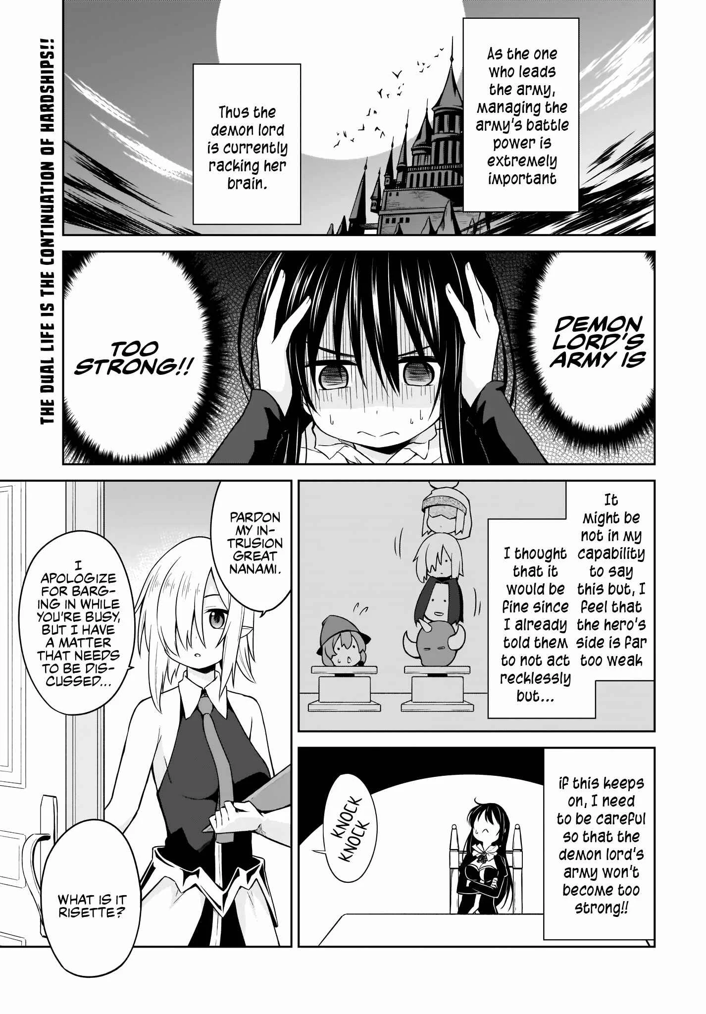 Yuusha ka Maou ka Erabasete Chapter 4 - Page 2