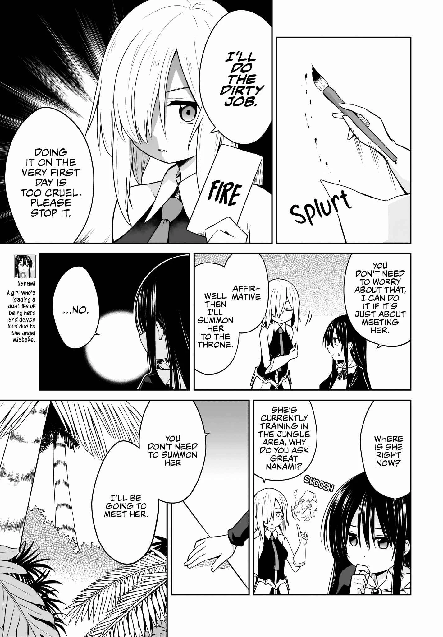 Yuusha ka Maou ka Erabasete Chapter 4 - Page 4