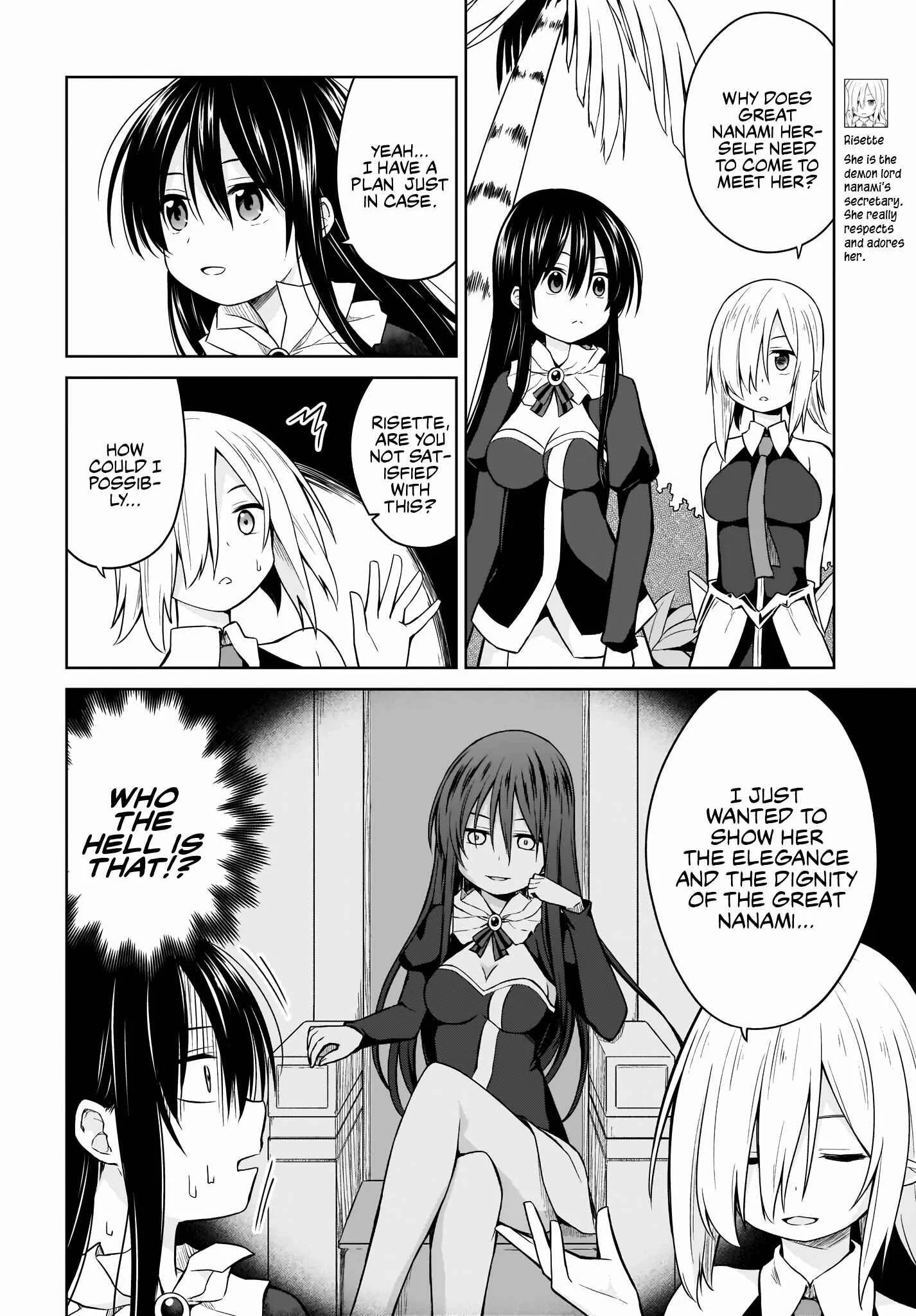Yuusha ka Maou ka Erabasete Chapter 4 - Page 5