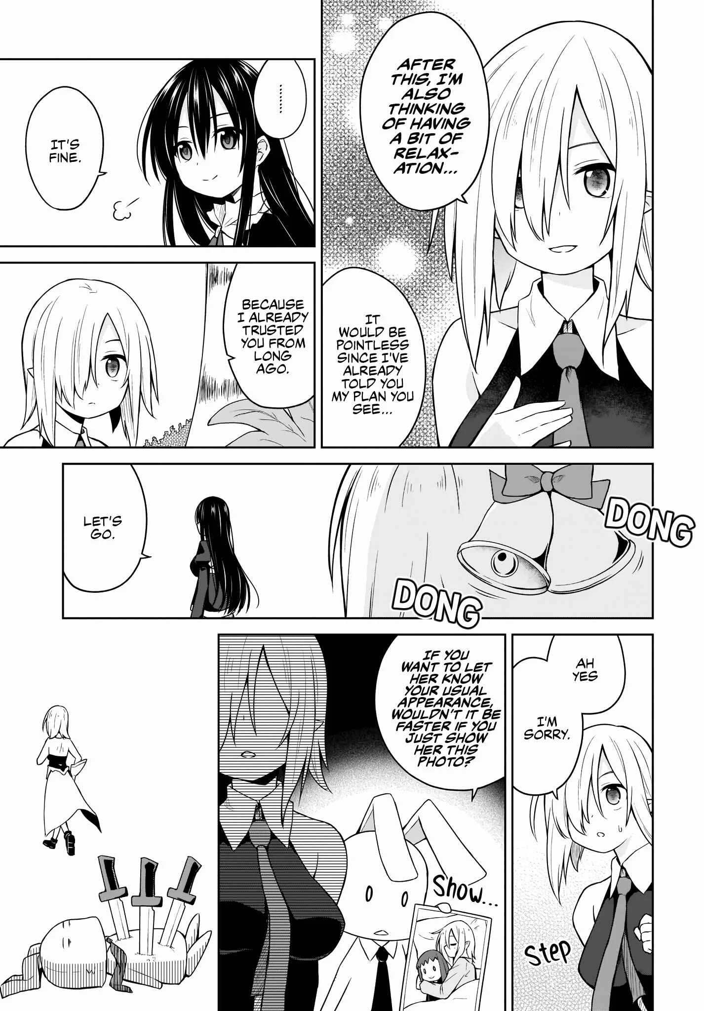 Yuusha ka Maou ka Erabasete Chapter 4 - Page 8