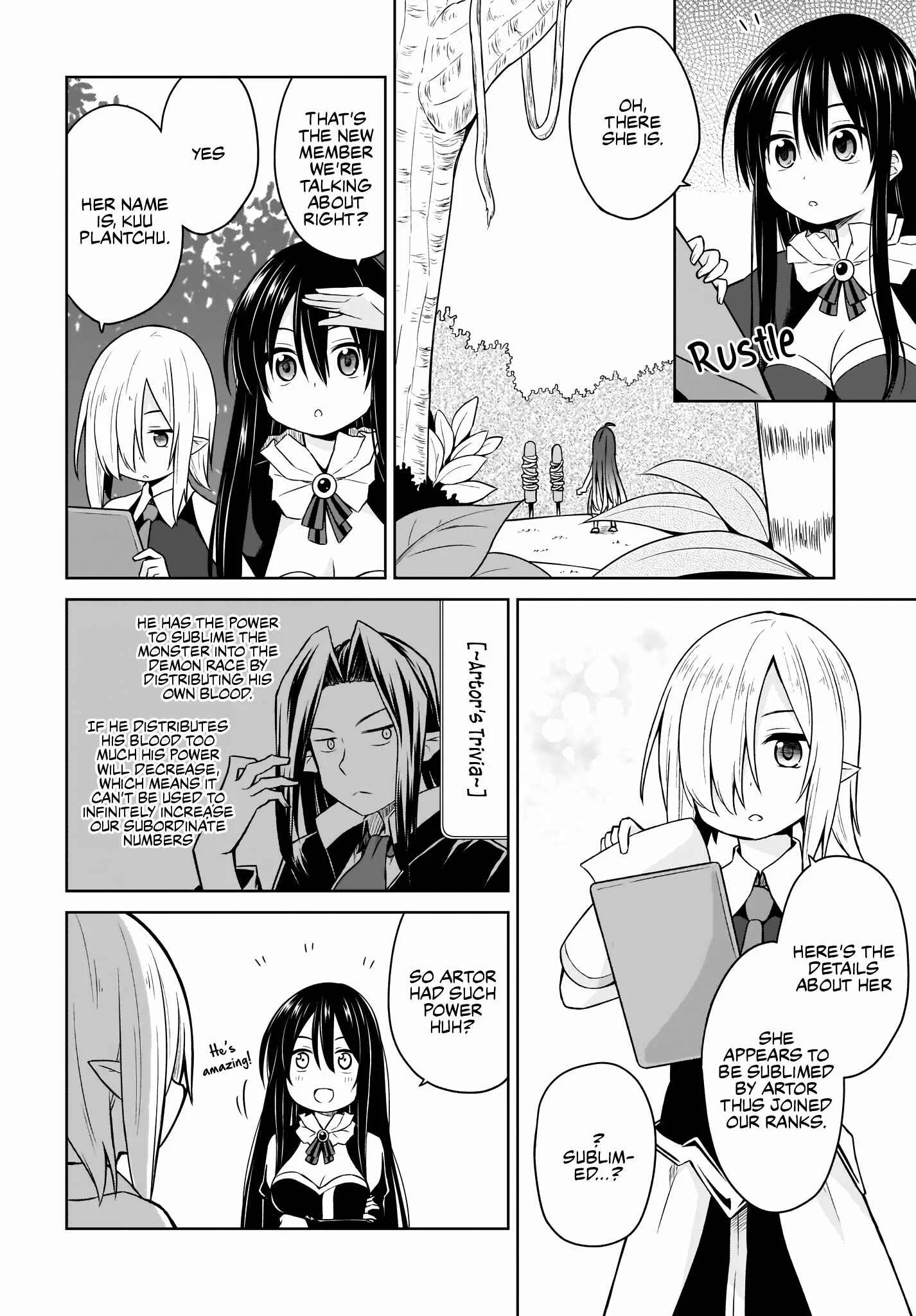 Yuusha ka Maou ka Erabasete Chapter 4 - Page 9