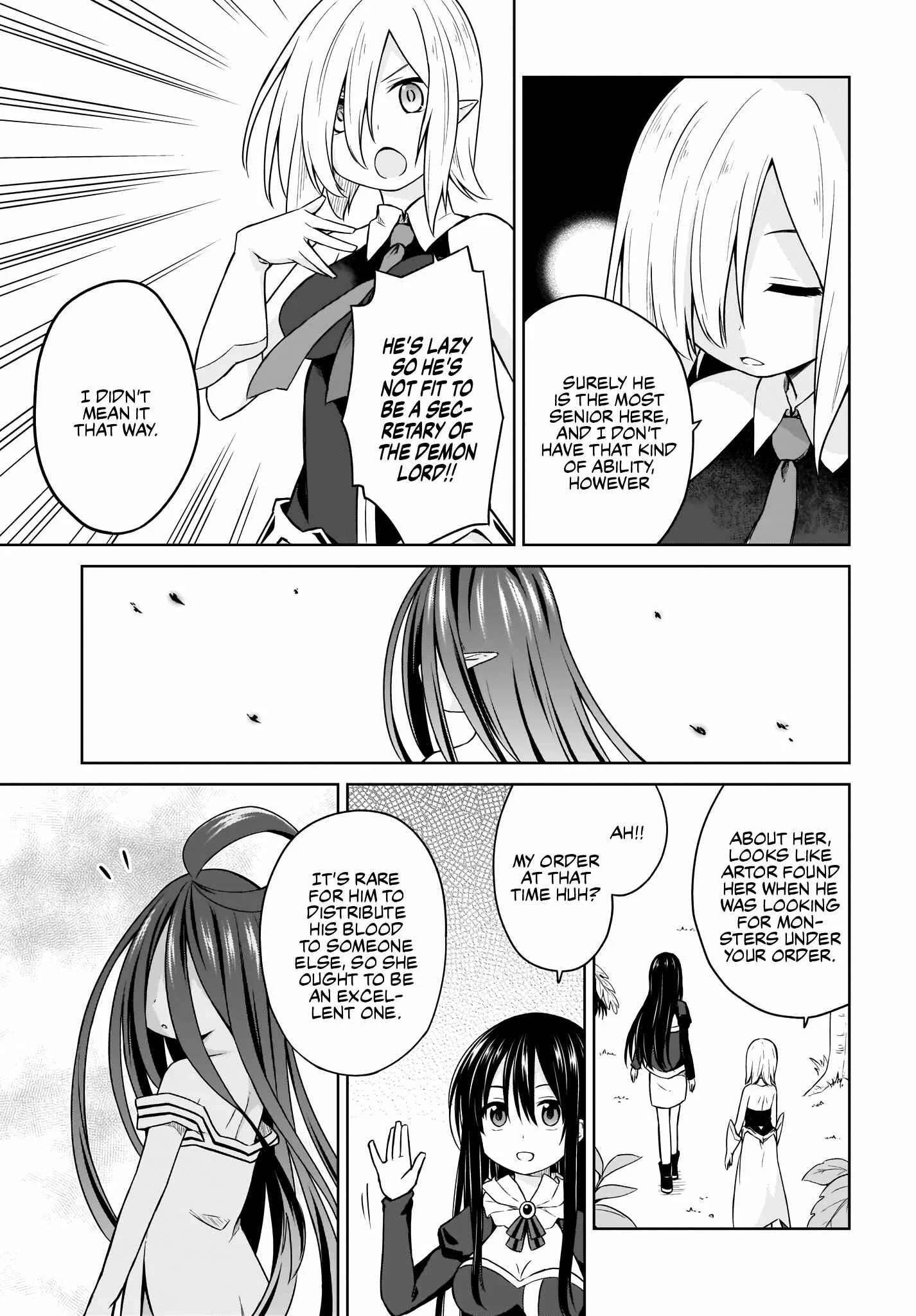 Yuusha ka Maou ka Erabasete Chapter 4 - Page 10
