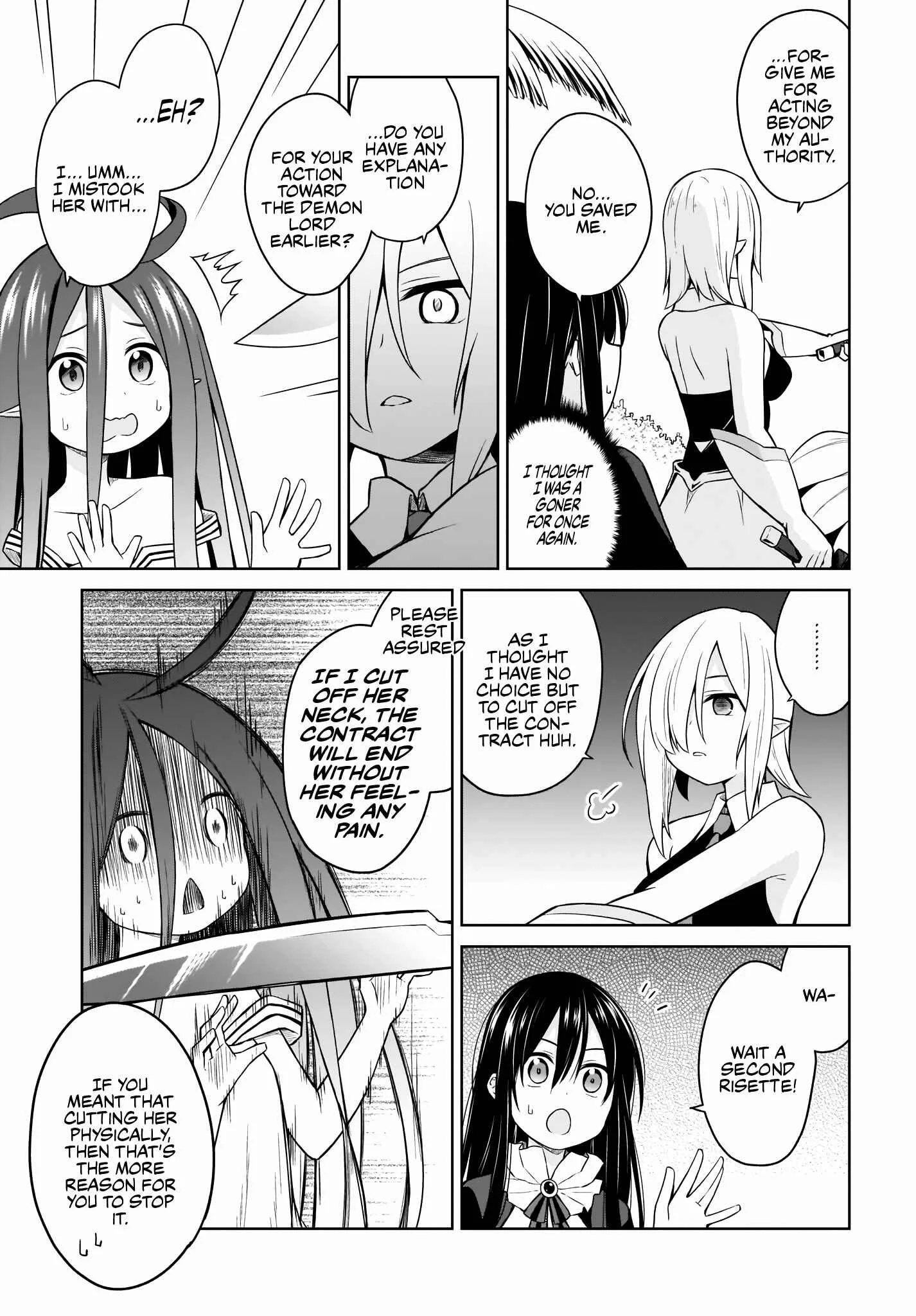 Yuusha ka Maou ka Erabasete Chapter 4 - Page 14
