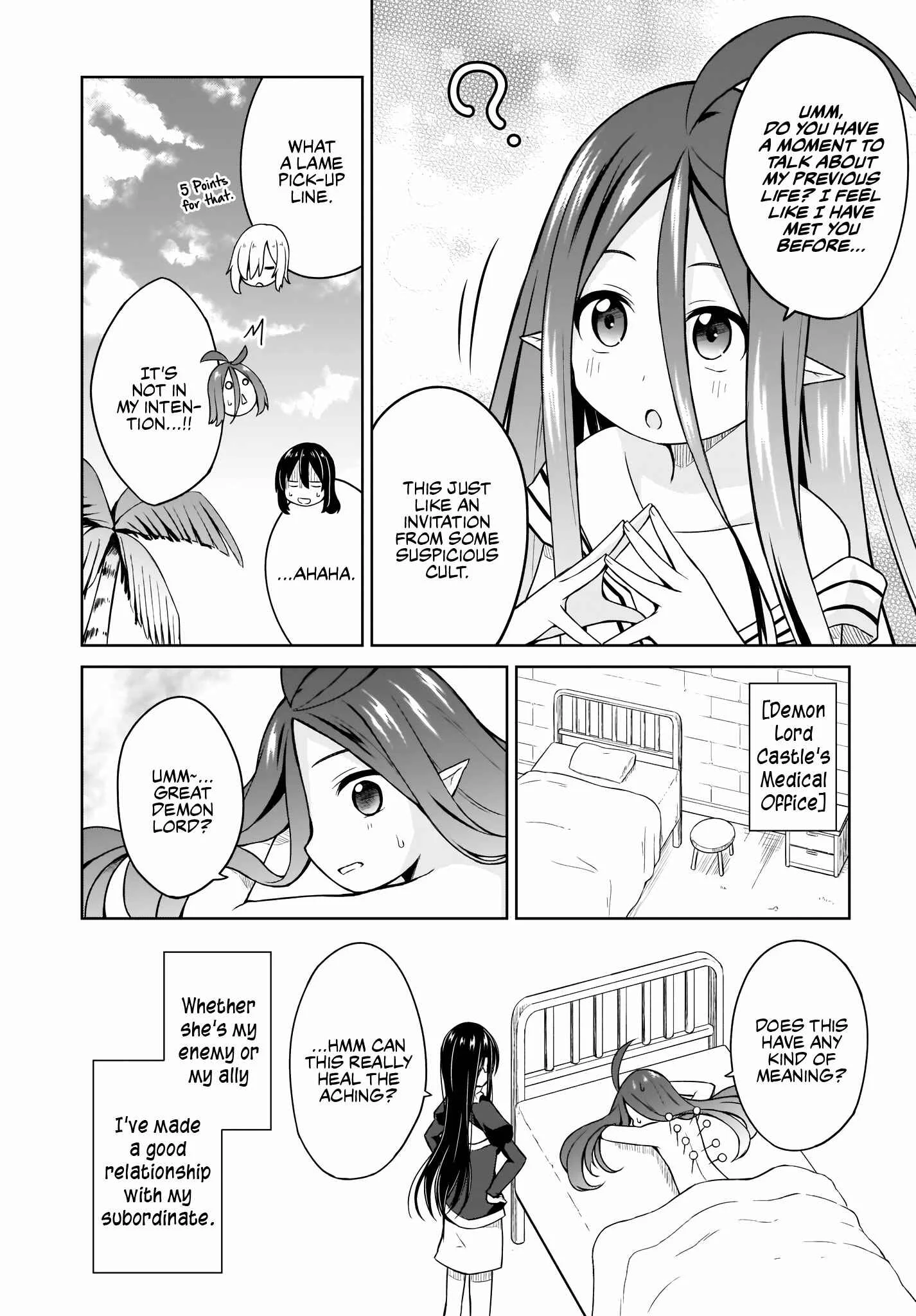 Yuusha ka Maou ka Erabasete Chapter 4 - Page 17