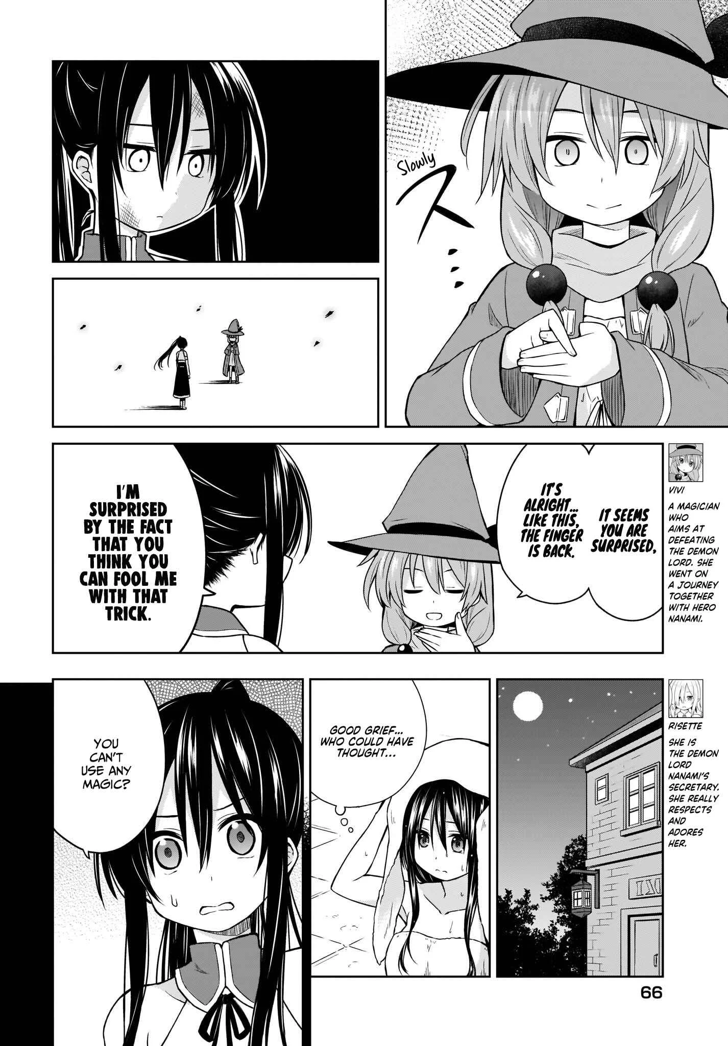 Yuusha ka Maou ka Erabasete Chapter 5 - Page 4