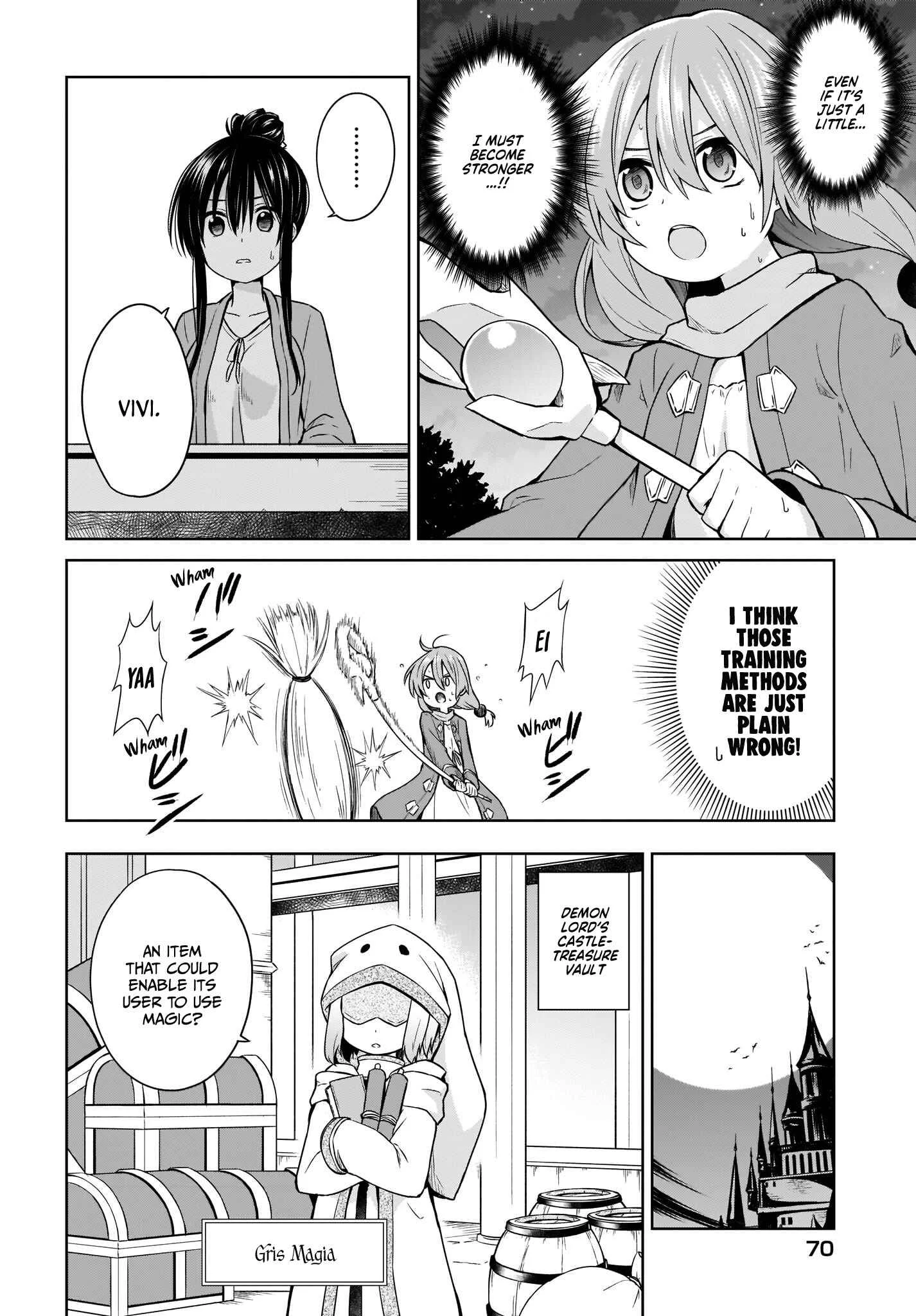 Yuusha ka Maou ka Erabasete Chapter 5 - Page 8