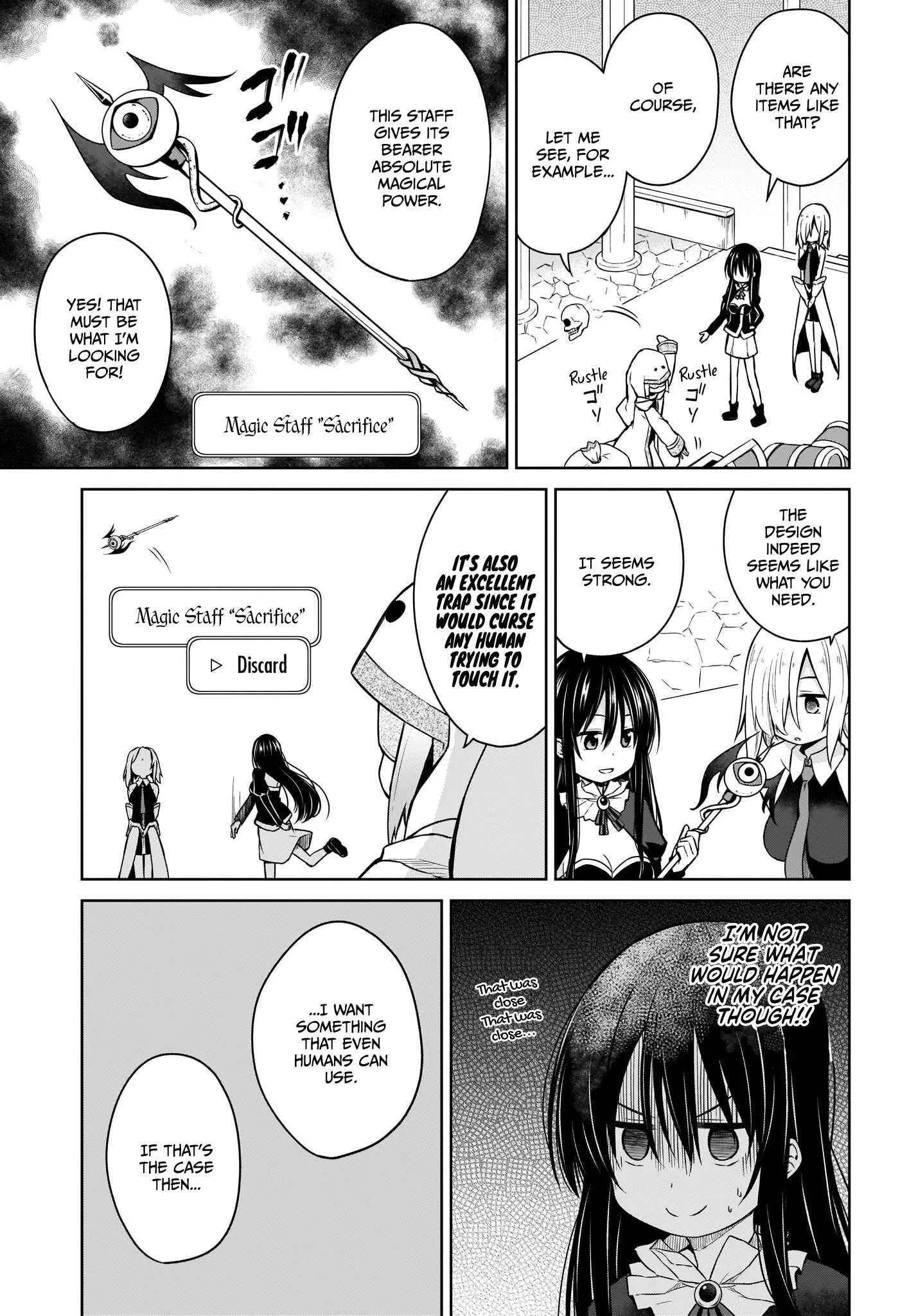 Yuusha ka Maou ka Erabasete Chapter 5 - Page 9